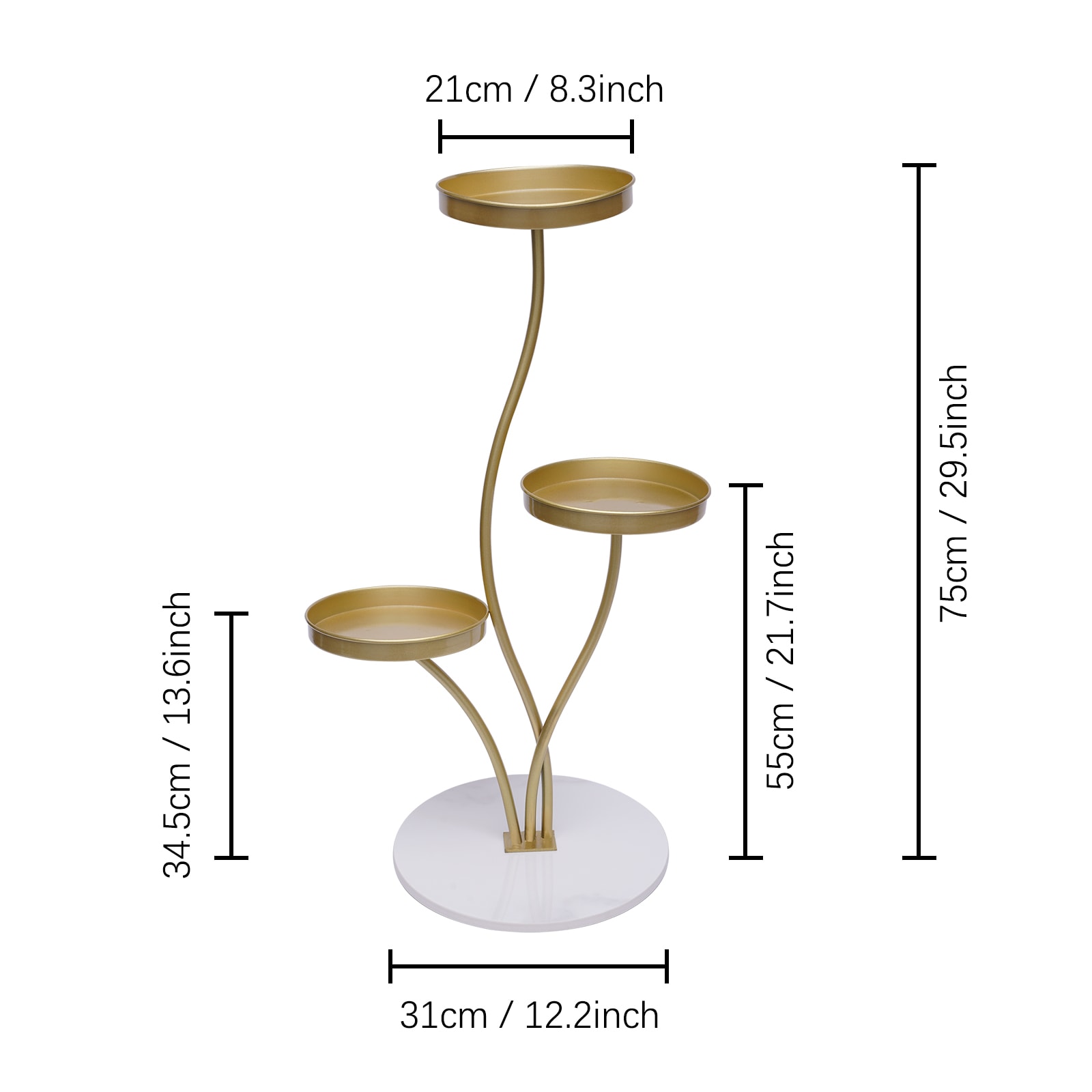 CNCEST HG-LYF0115-044 Plant-Stand - View #4