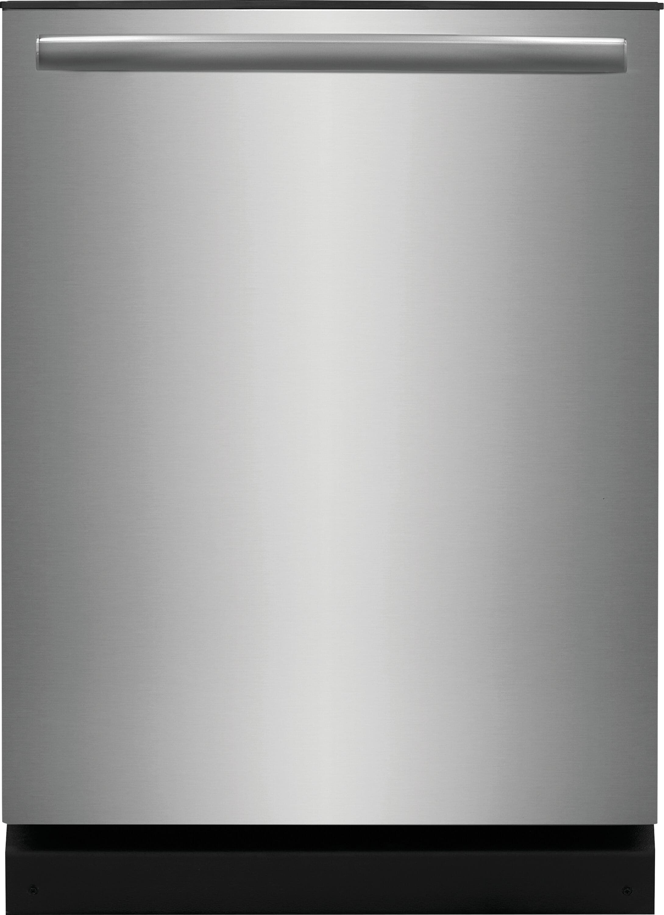 Frigidaire Gallery GDPH4525AF Gallery 24-in Top Control Built-in Dishwasher ( Stainless Steel ) ENERGY STAR, 42-Decibel Quietest Sound Level