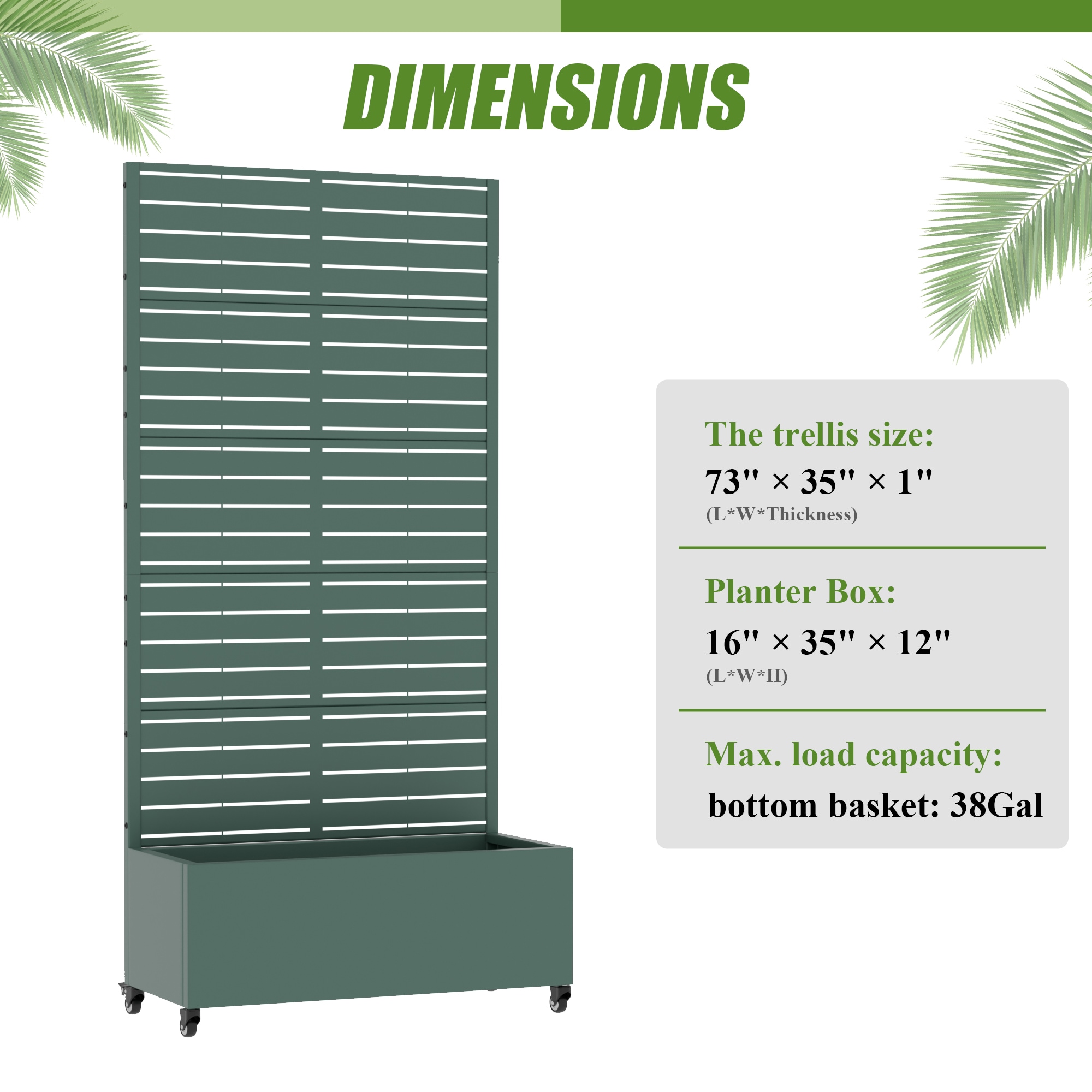 Misty Moon LW0409-RPB-ZZX192 Raised-Planter-Boxes - View #5