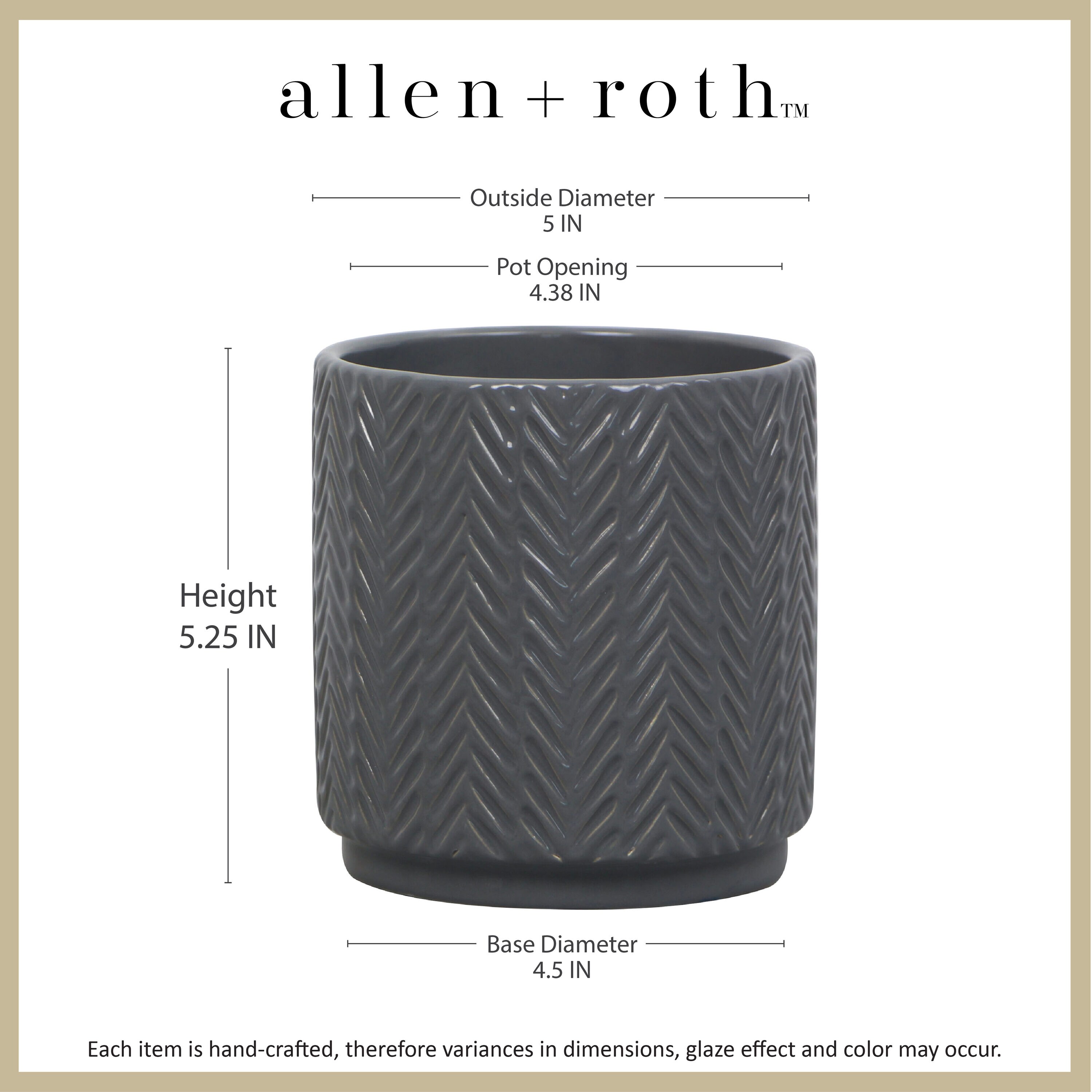 allen + roth CR01894N-05H Planter-Window-Box - View #7