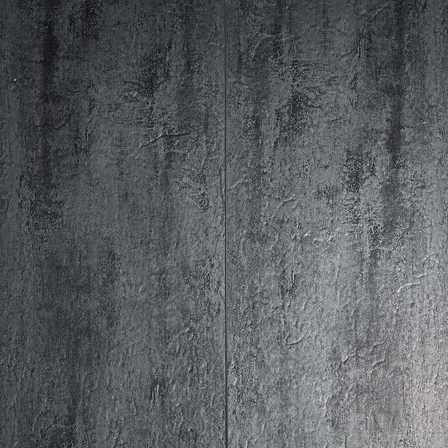 Nouveax (Sample) Titanium Vinyl Tile with Attached Pad - Interlocking - Waterproof - Commercial/Residential Nouveax (Sample) Titanium Vinyl Tile with Attached Pad - Interlocking - Waterproof - Commercial/Residential