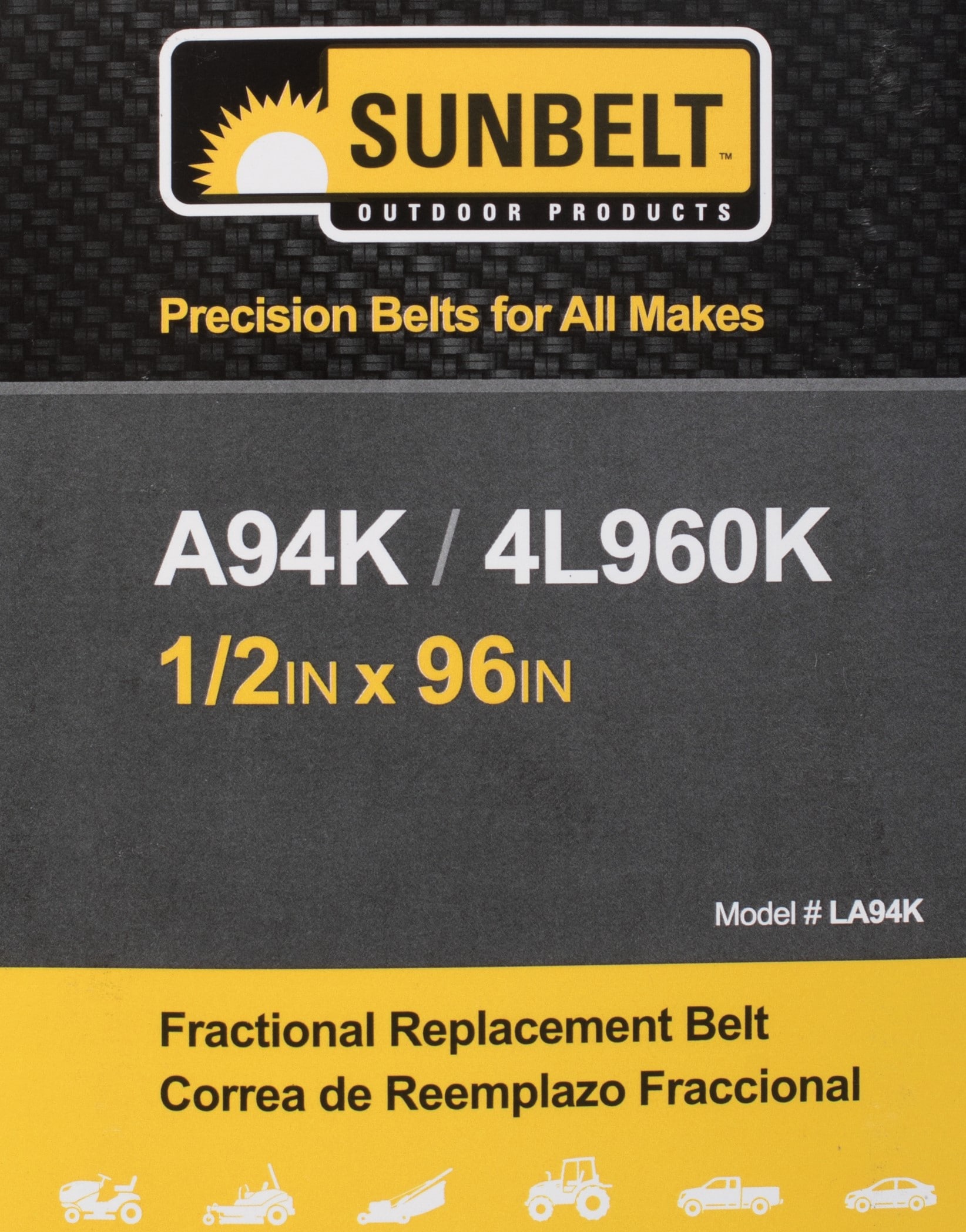 Sunbelt LA94K Riding-Mower-Belts - View #5