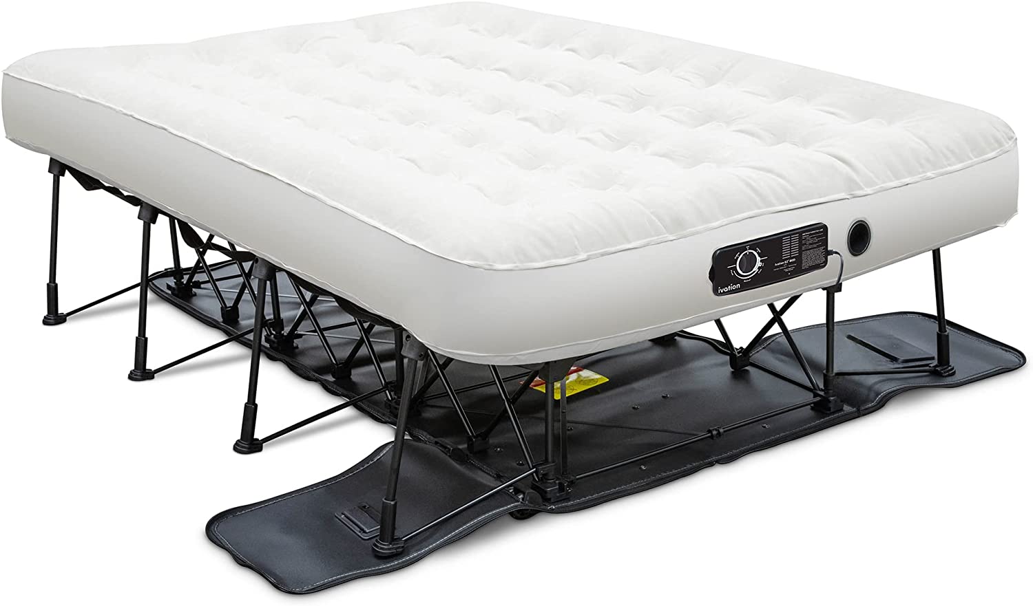 ivation ez-bed air mattress with frame