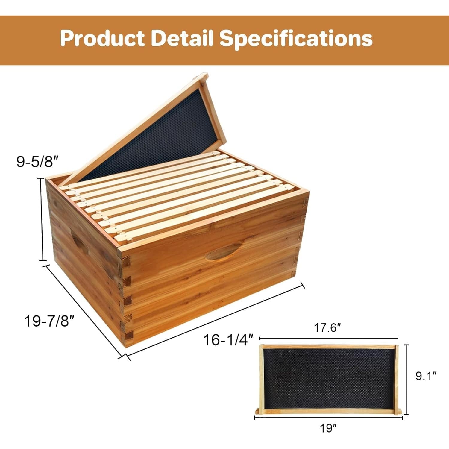 Qeetex GGL-PPG-33BJNDLD Bird-Houses - View #5