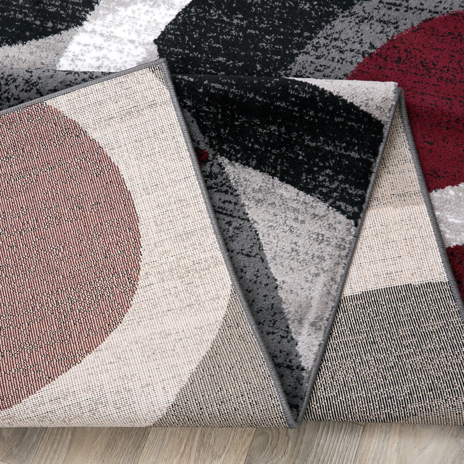World Rug Gallery 105RED6RND rugs - View #4