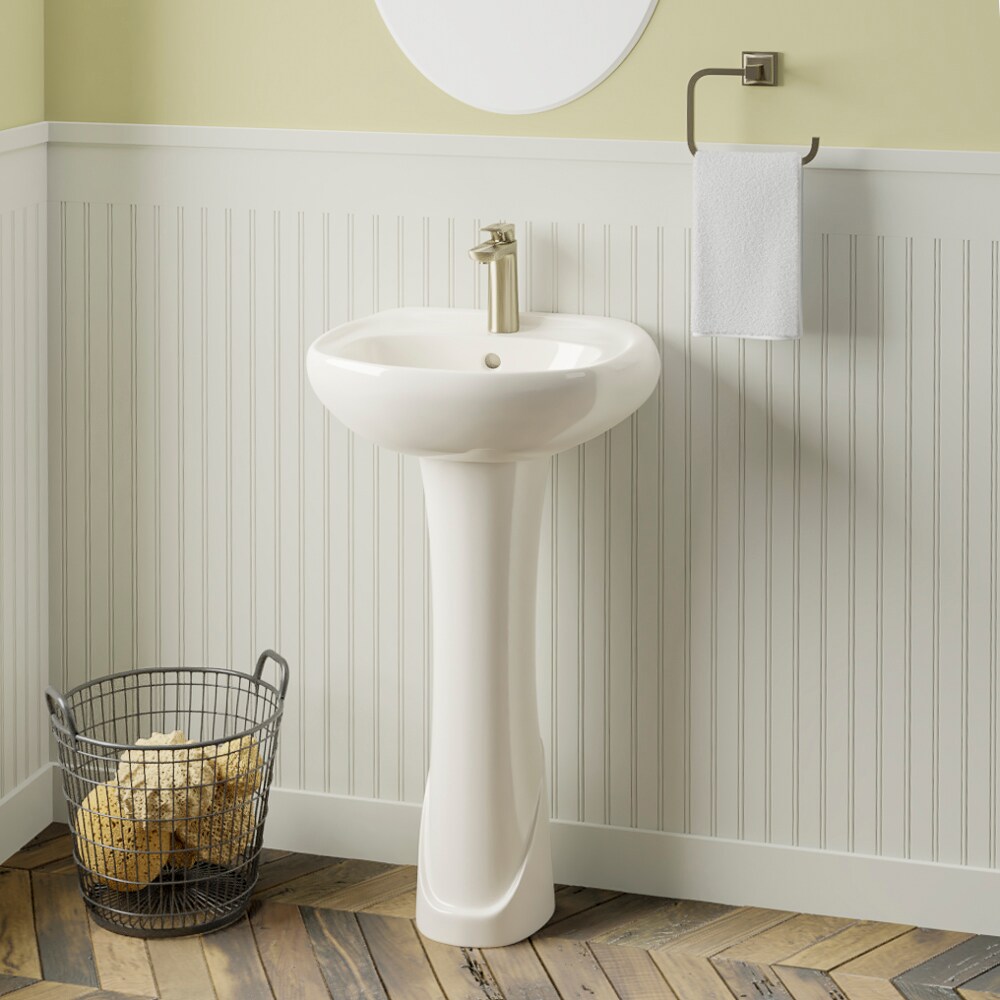 Barclay 3-9164WH Complete-Pedestal-Lavatories - View #15