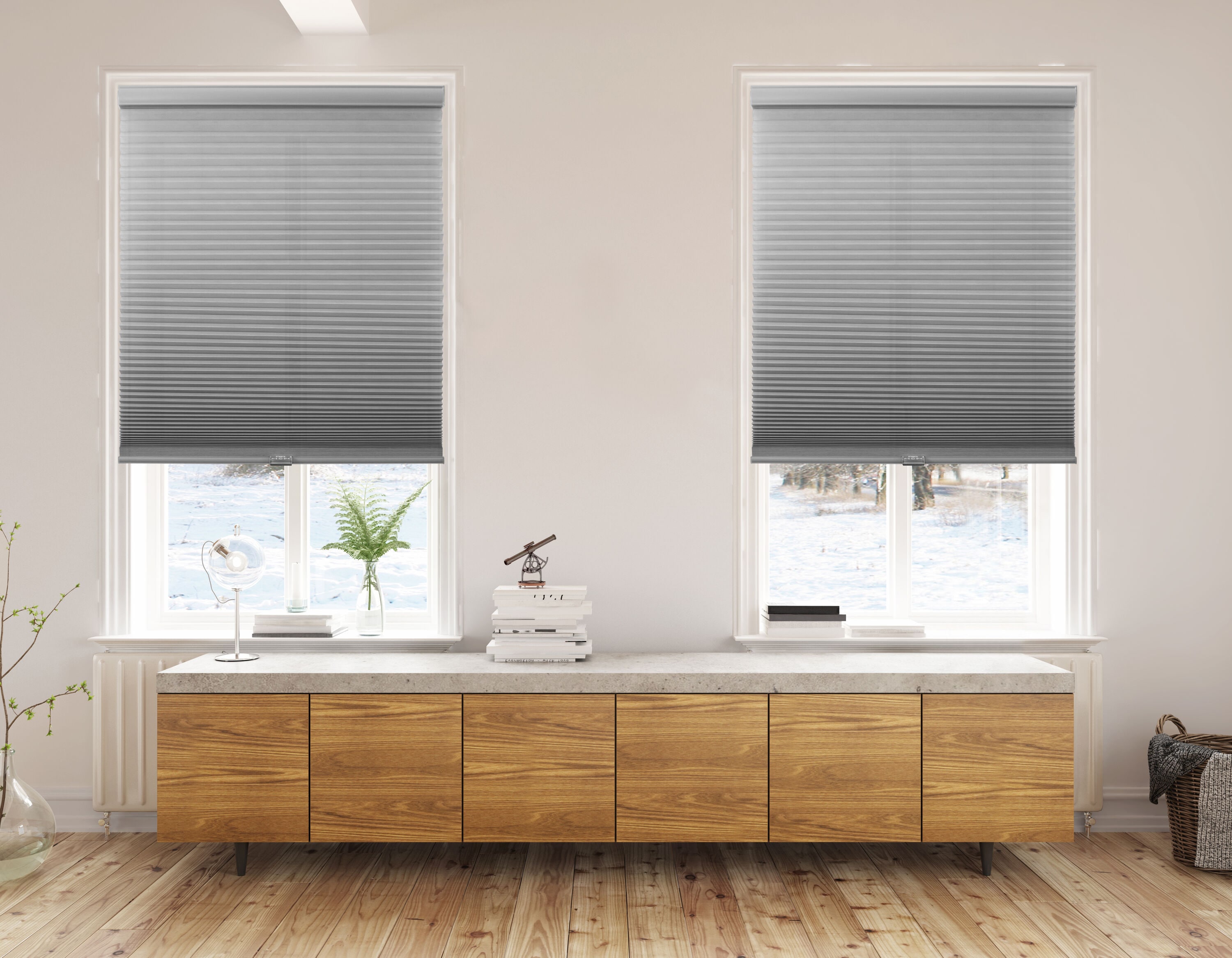 Lumi Home Furnishings POSH2-7172LFGR shades - View #7