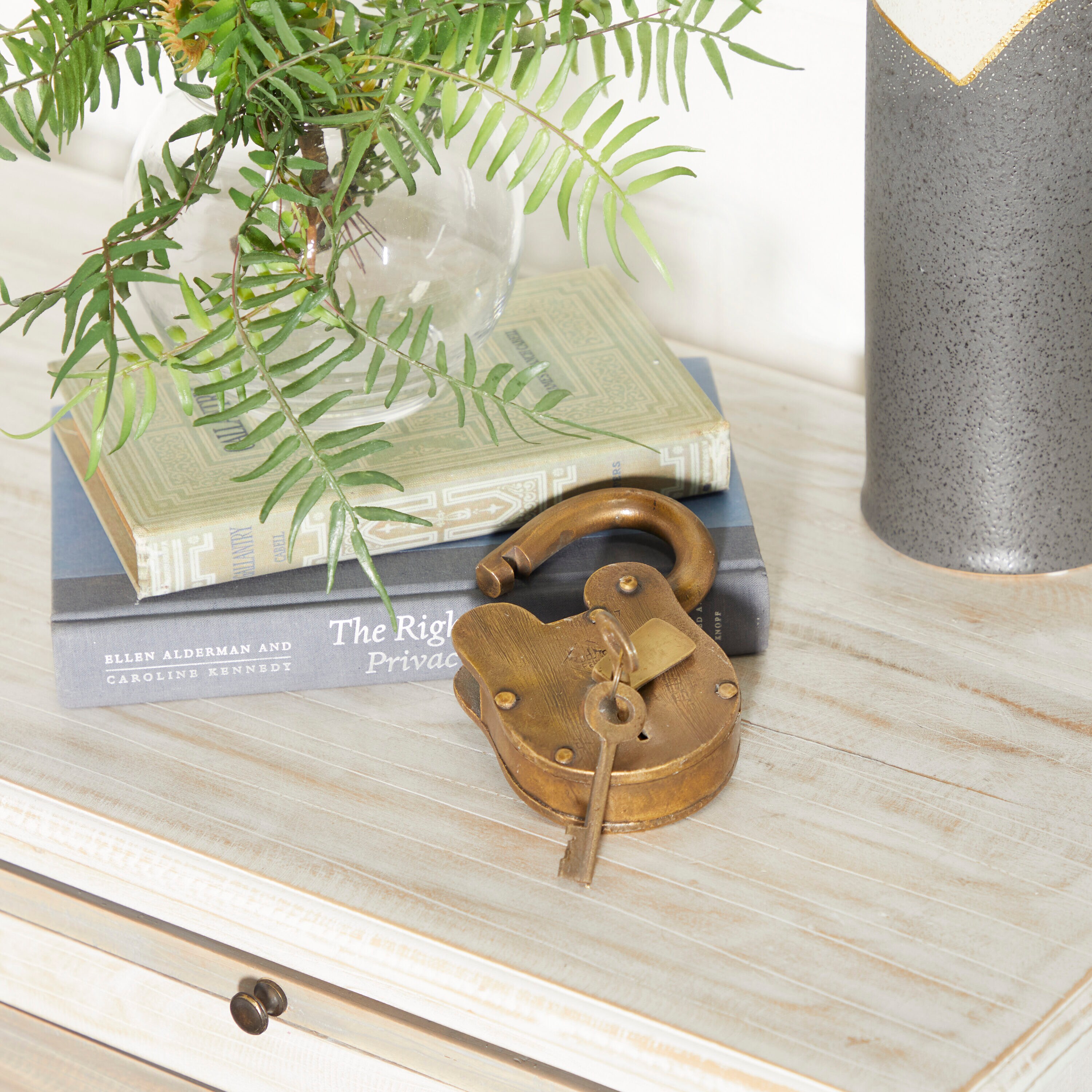 Grayson Lane 61206 Gold Metal Rustic Sculpture