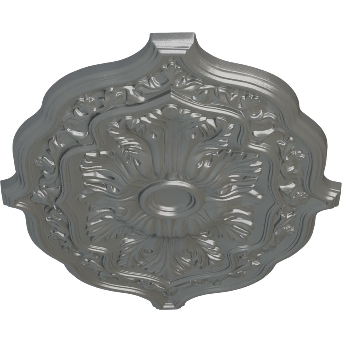 Ekena Millwork CM36X26PESLS Ceiling-Medallions - View #2