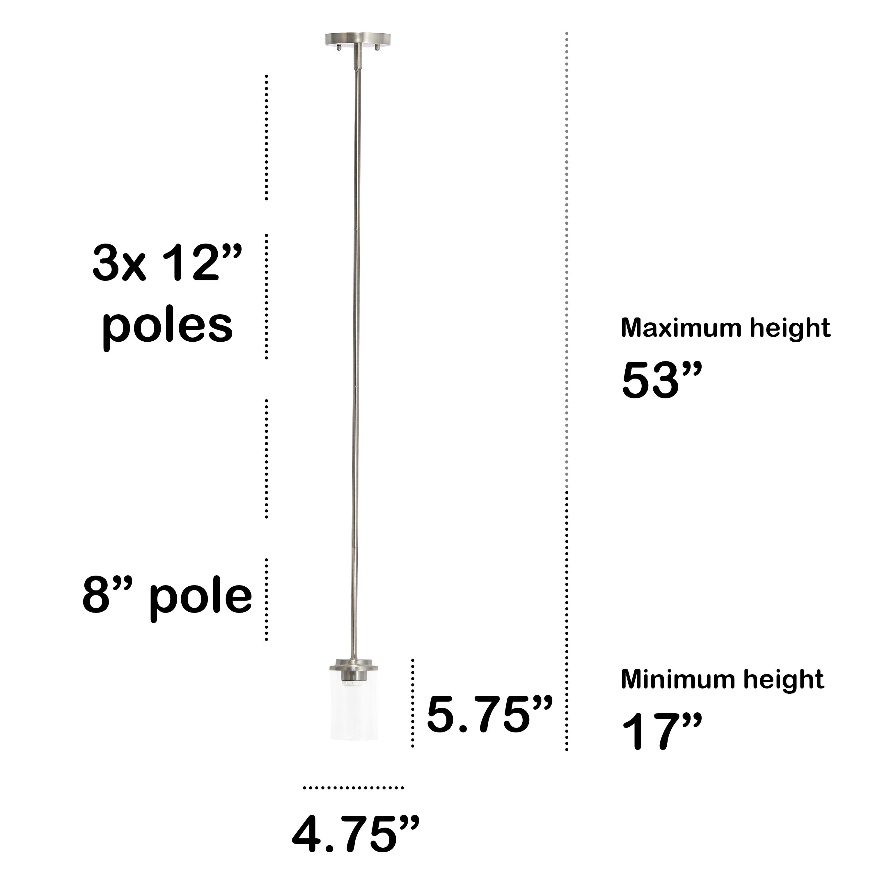 Lalia Home LHP-3011-BN Pendant-Lights - View #9