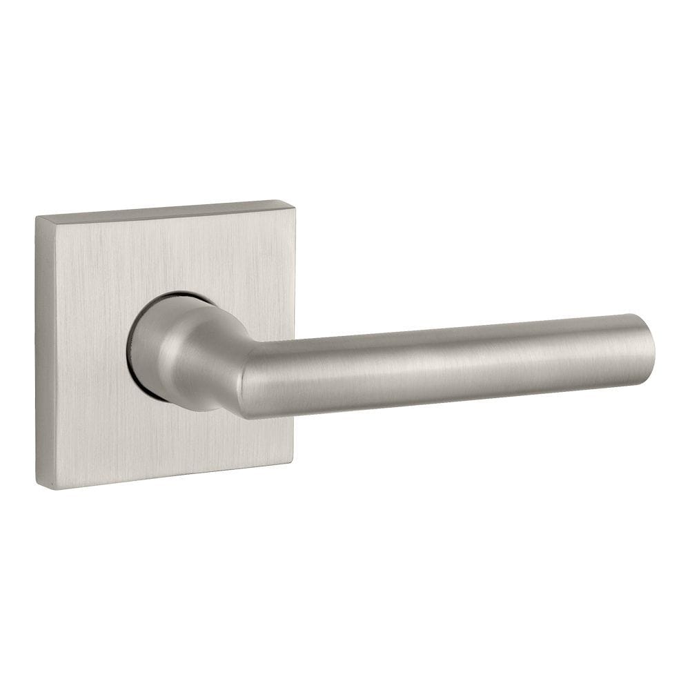 Baldwin Reserve Satin Nickel Interiorexterior Keyed Entry Door Handle In The Door Handles 9557