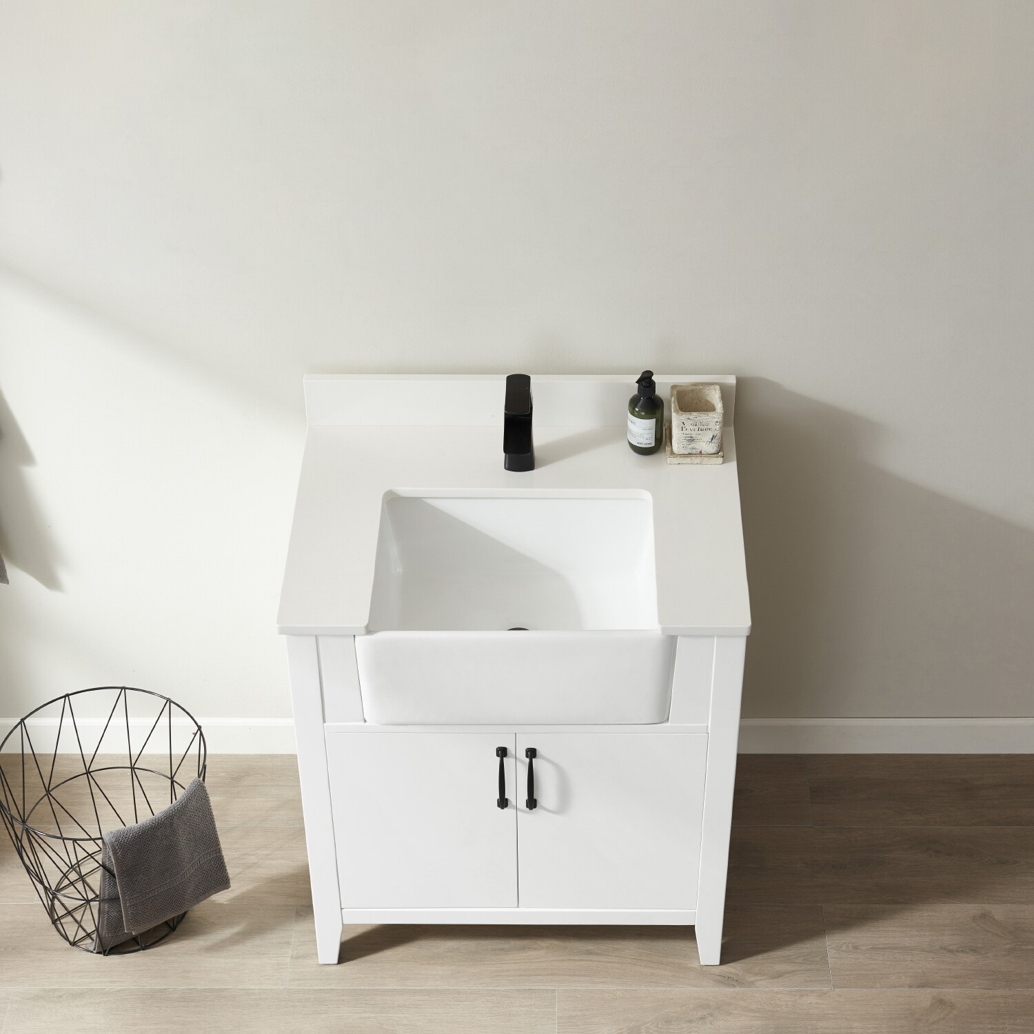 Vinnova 797030-WH-WH-NM Bath-Vanity-Combo - View #7