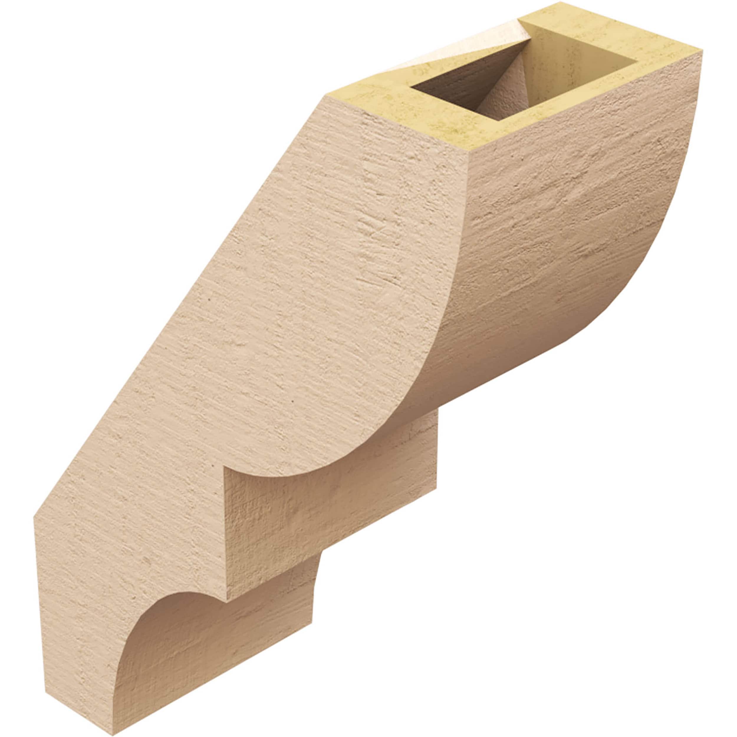 Ekena Millwork BRCUR05X10X14RIDRCPR braces - View #12