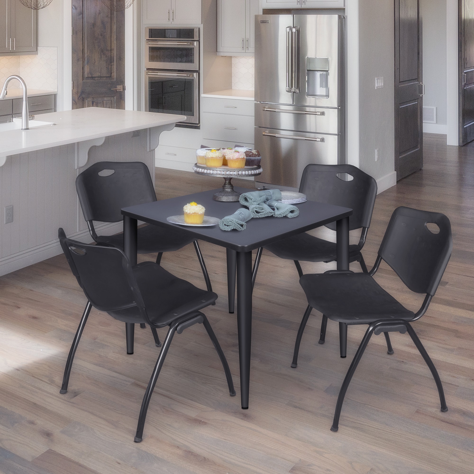 Regency TPL3030GYBK47BK Dining-Sets - View #2
