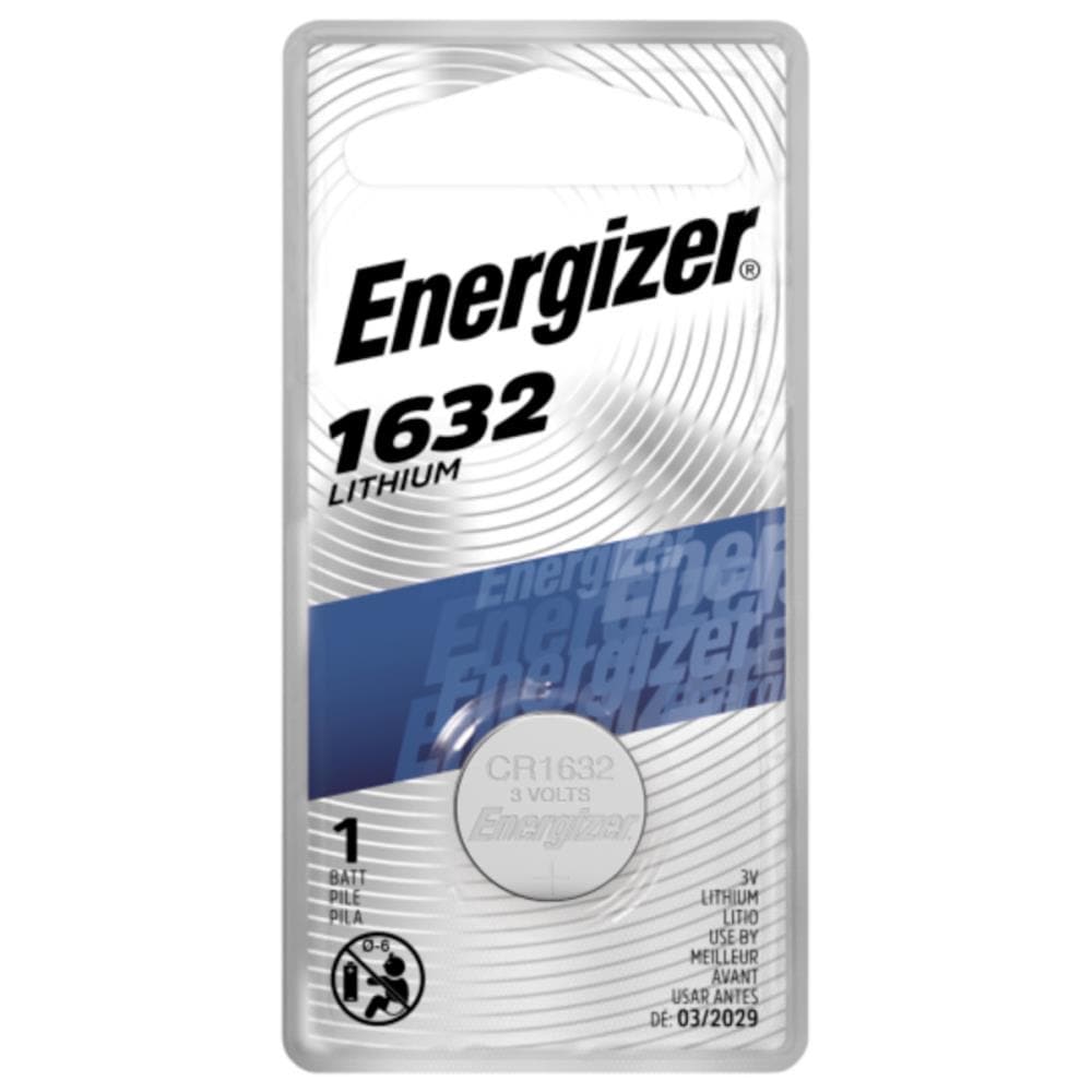 Energizer Lithium Cr1632 Coin Batteries in the Coin & Button Batteries department at