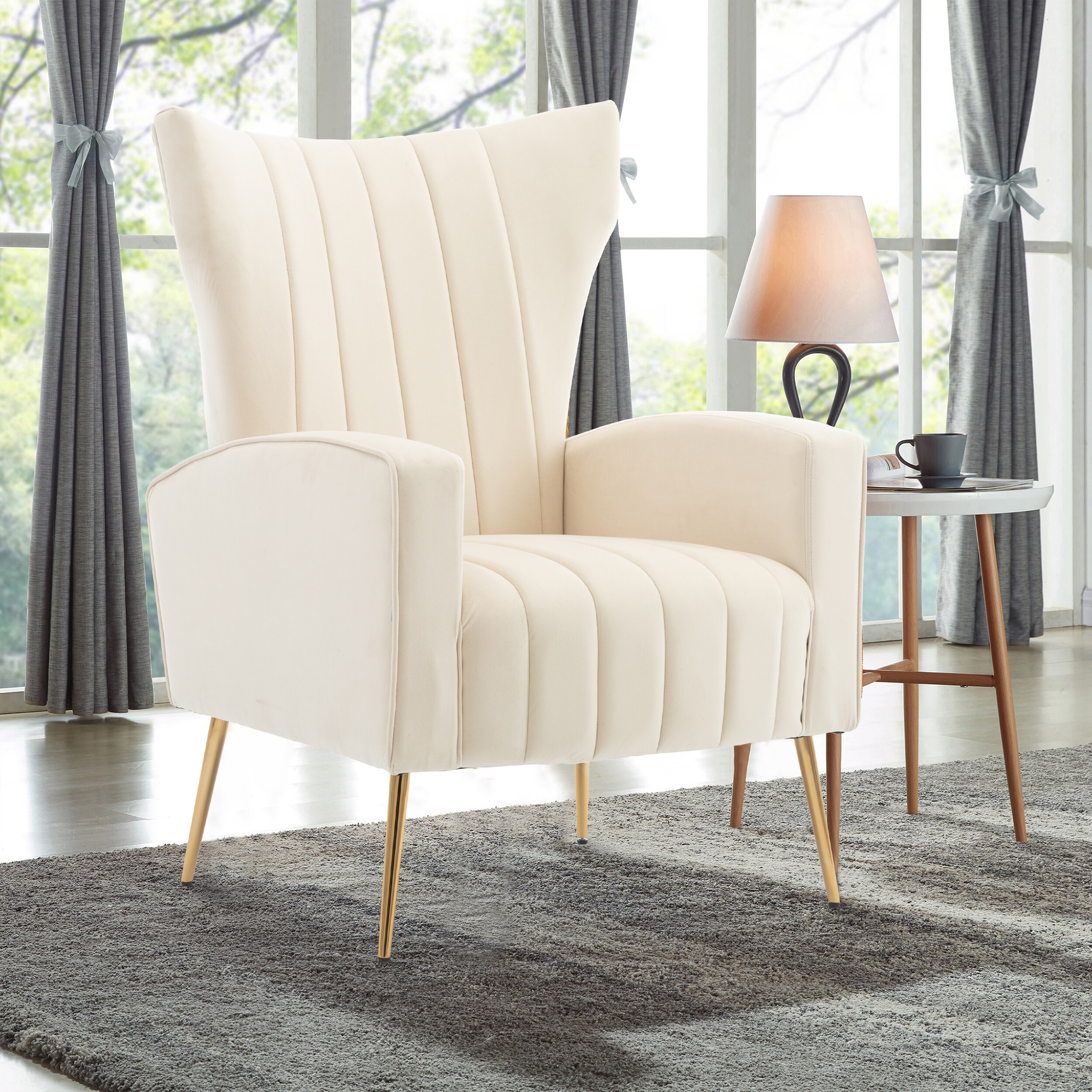 CASAINC WF-HFSN-131BG Dining-Chairs - View #3