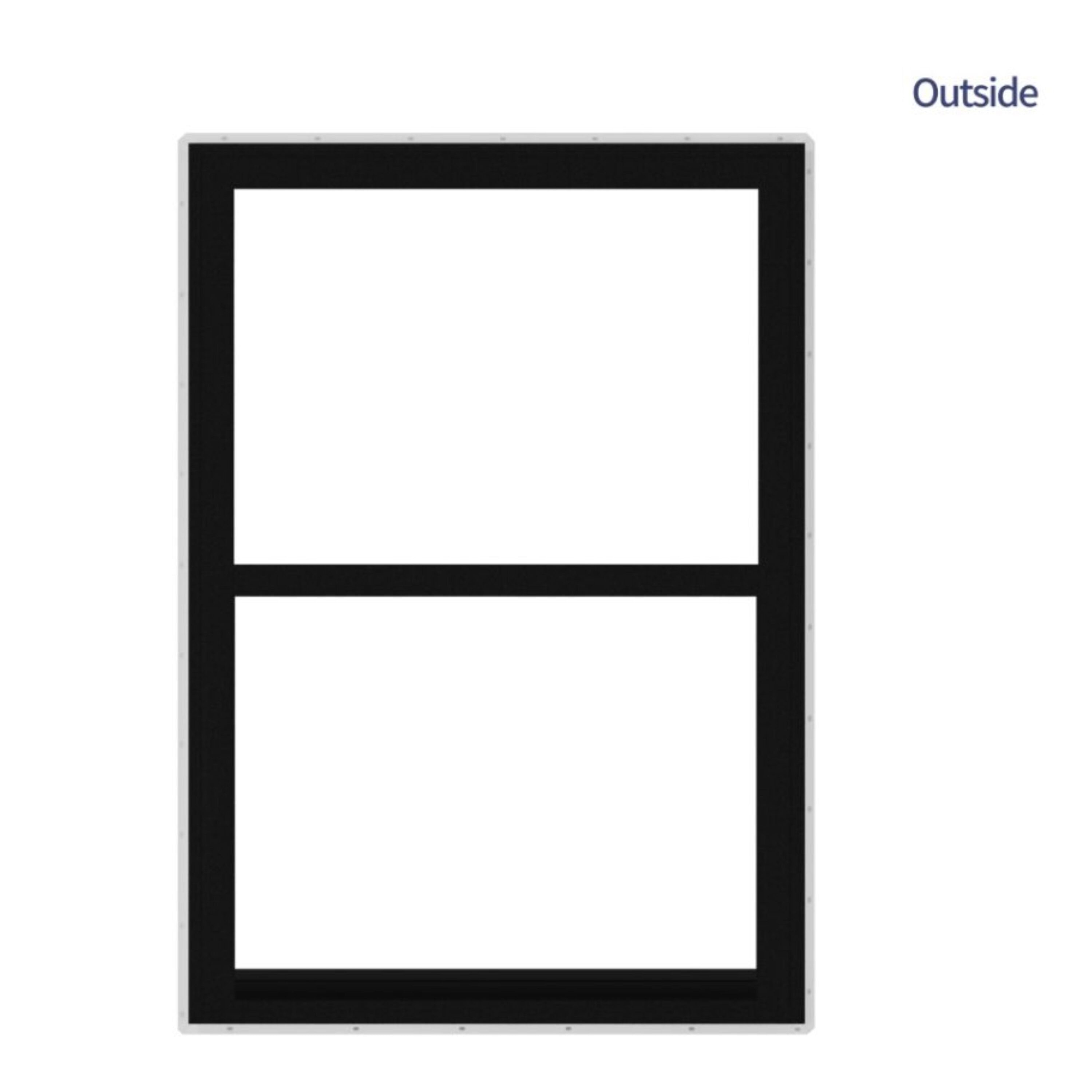 RELIABILT 32513652RBSHBLK Single-Hung-Windows - View #5