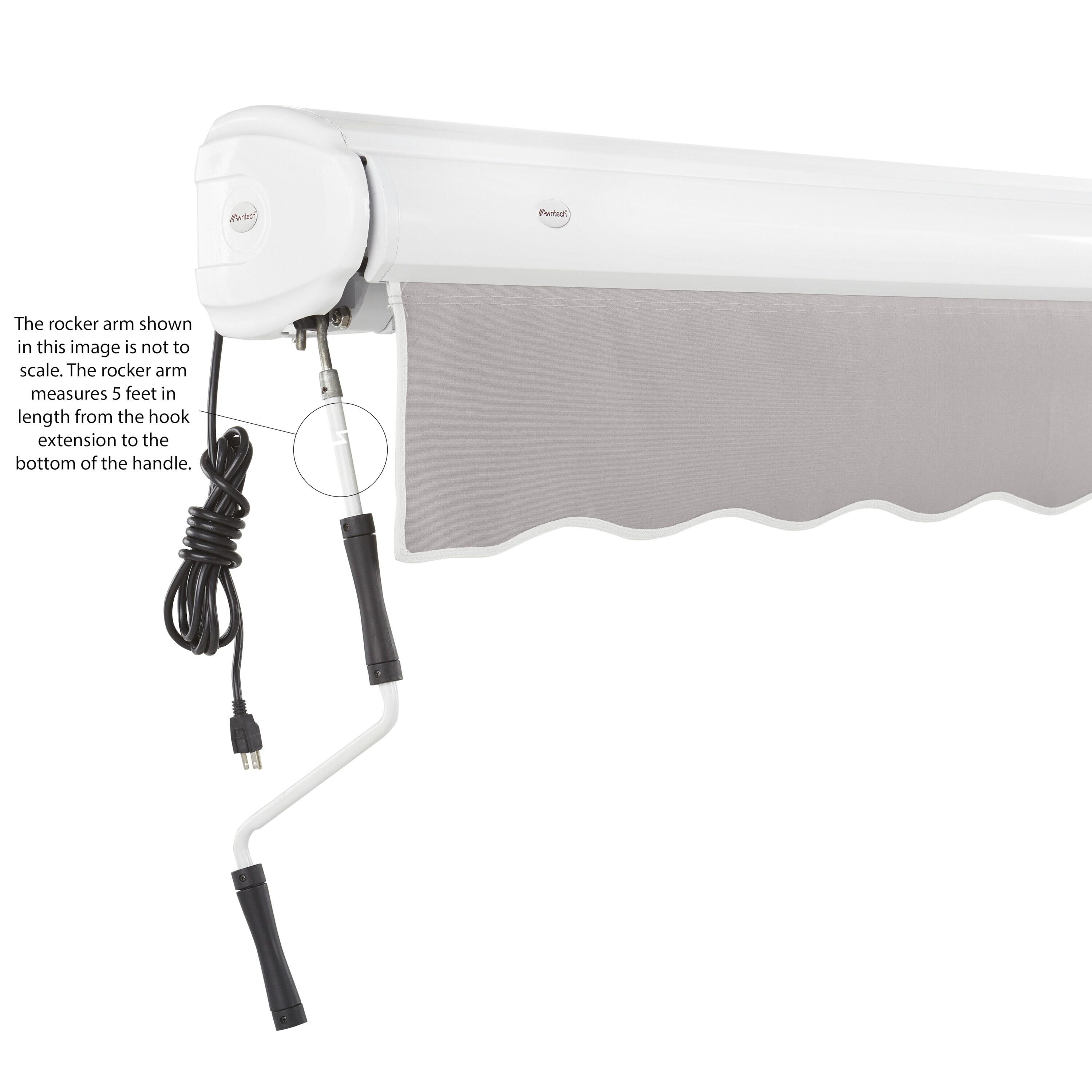 Awntech KWL18-L-G awnings - View #6