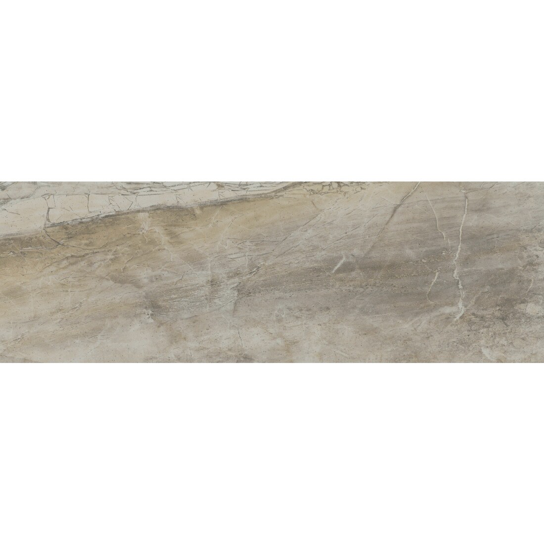 Emser F02EURACA0312SB Eurasia Cafe 2.76 in. x 11.81 in. Matte Porcelain Single Bullnose Tile