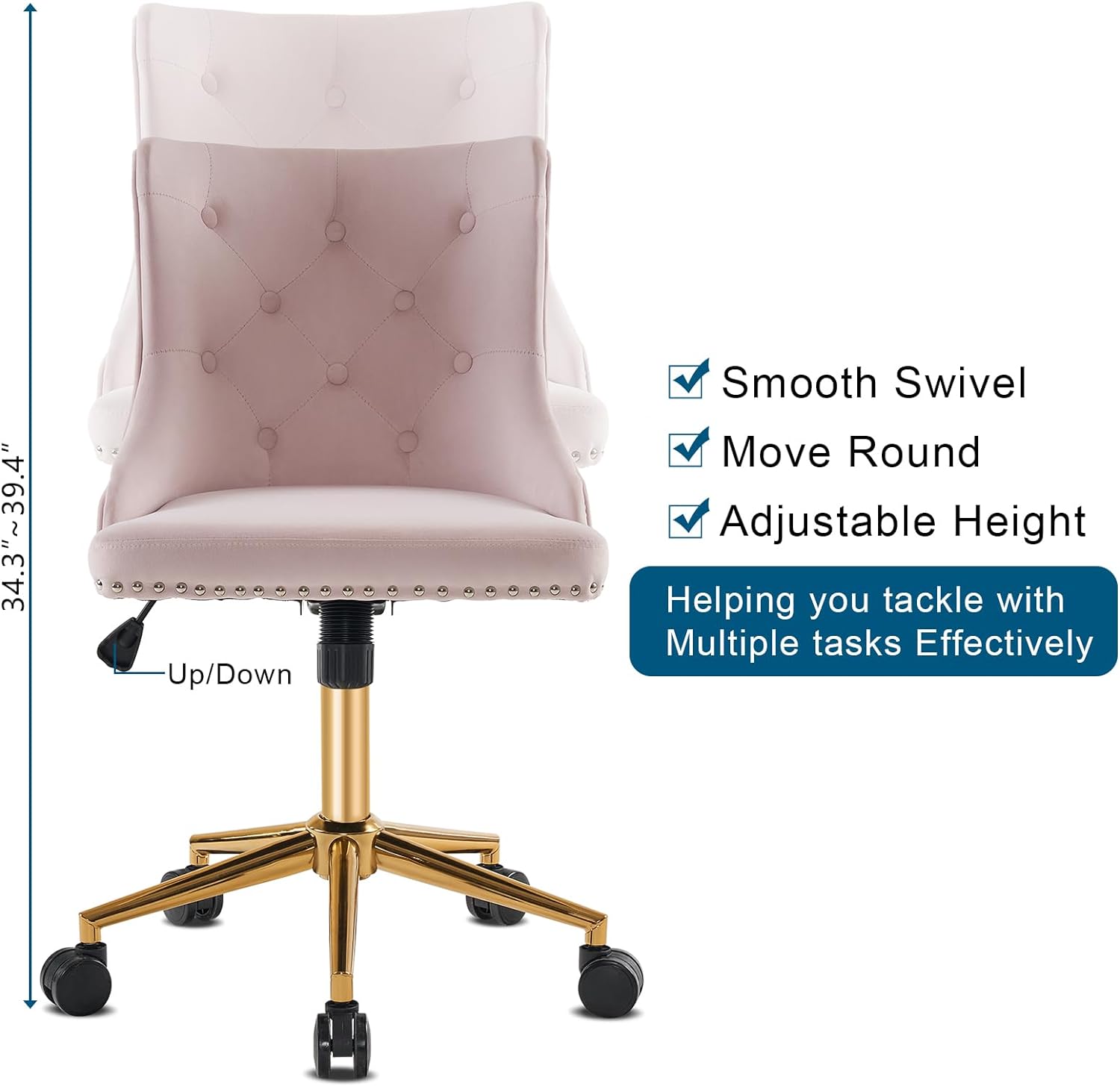 Winado LO1G52002934 Office-Chairs - View #3