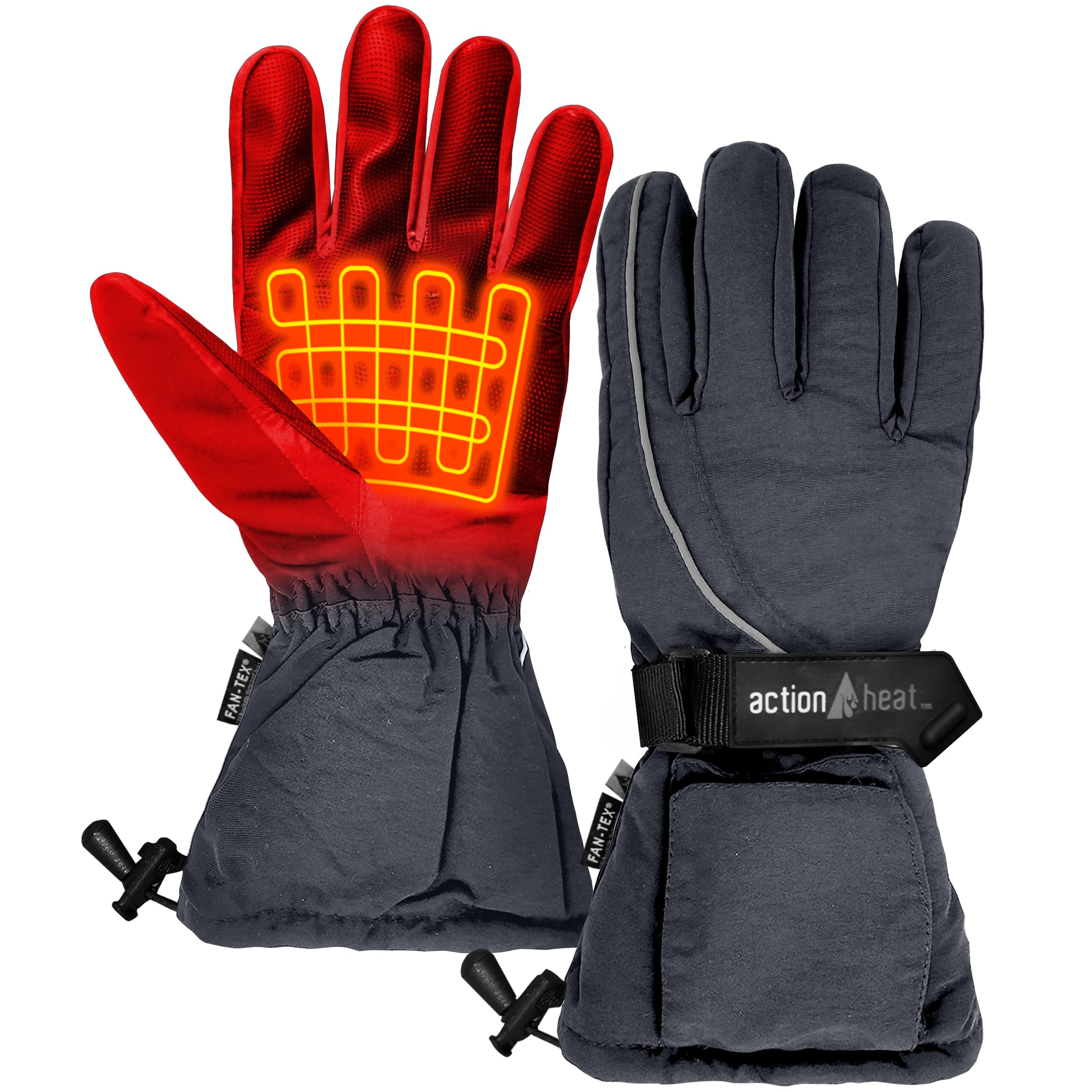 ActionHeat AH-GV-AA-1-W-G Work-Gloves - View #2