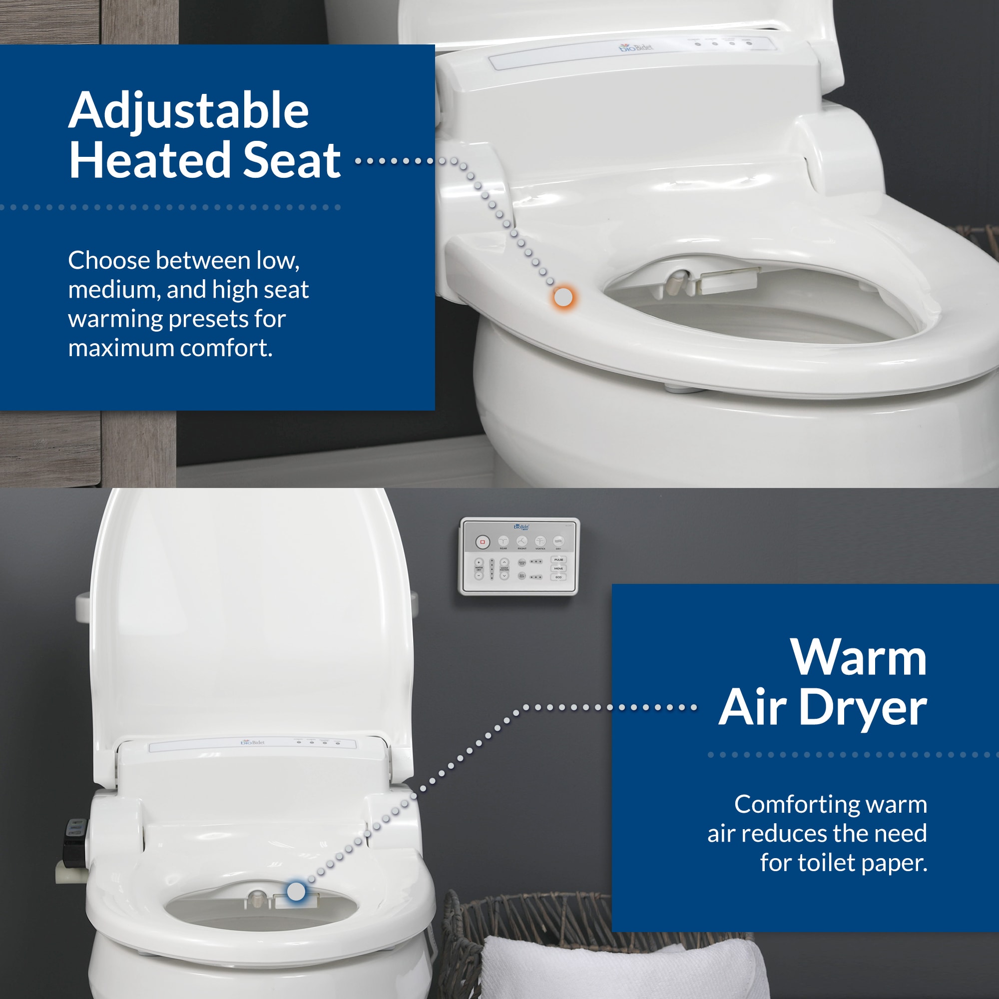 Bio Bidet BB1000E DRY Bidet-Toilet-Seats - View #7
