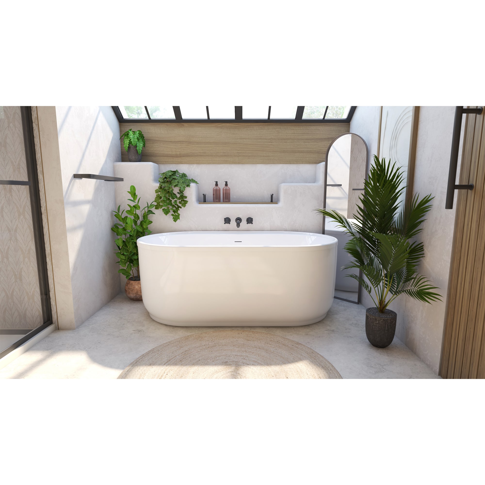 DreamLine BT16X3466C06 bathtubs - View #4