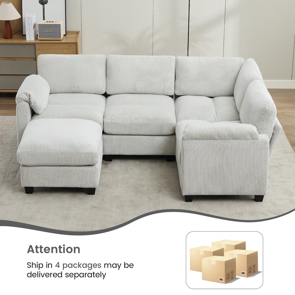 VOUA SAF-DXGQQ-BL Sofas-Loveseats - View #7
