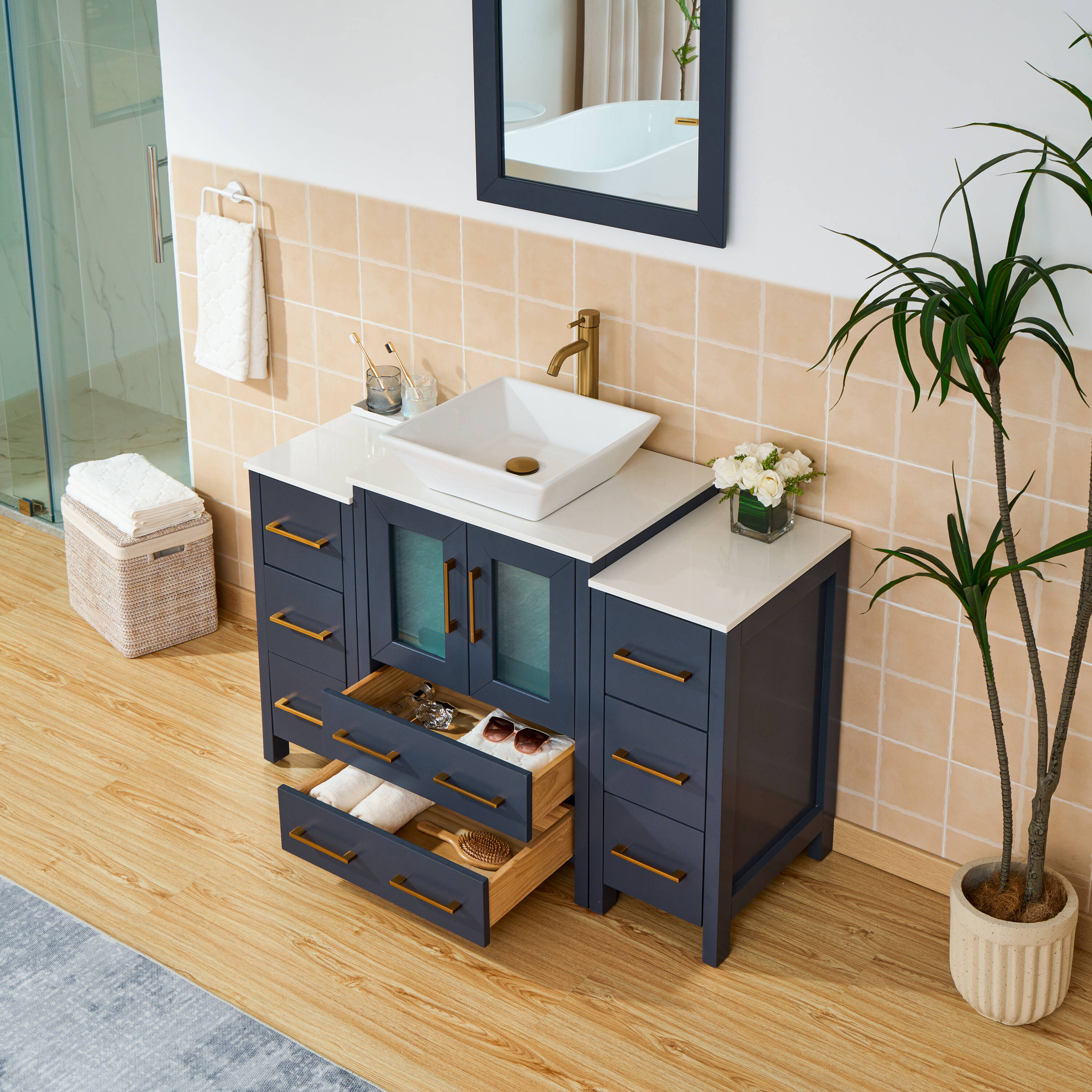 Vanity Art VA3124-48B Bath-Vanity-Combo - View #10