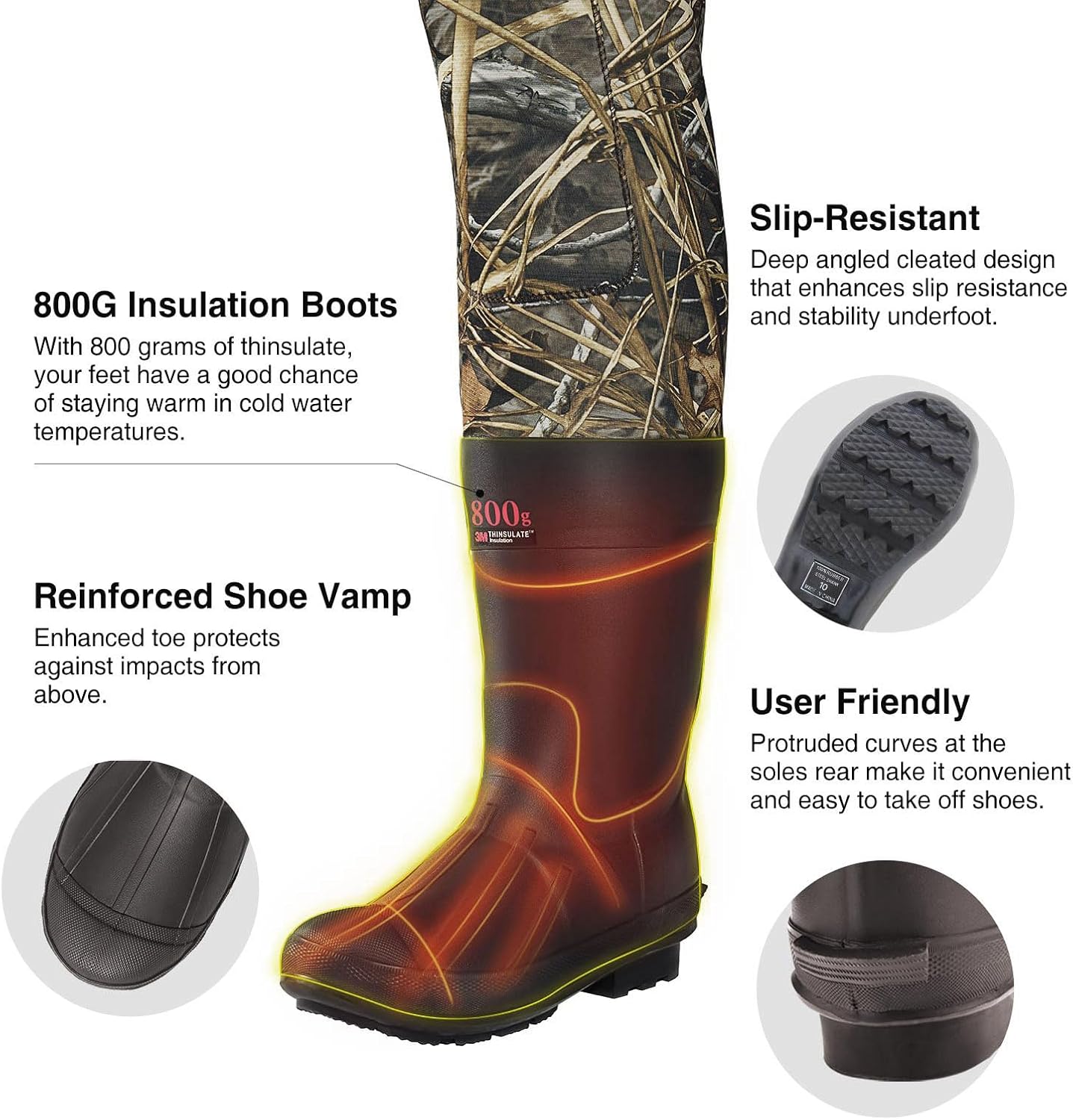 Tidewe B0CJJ7CS66 Fishing-Gear - View #4