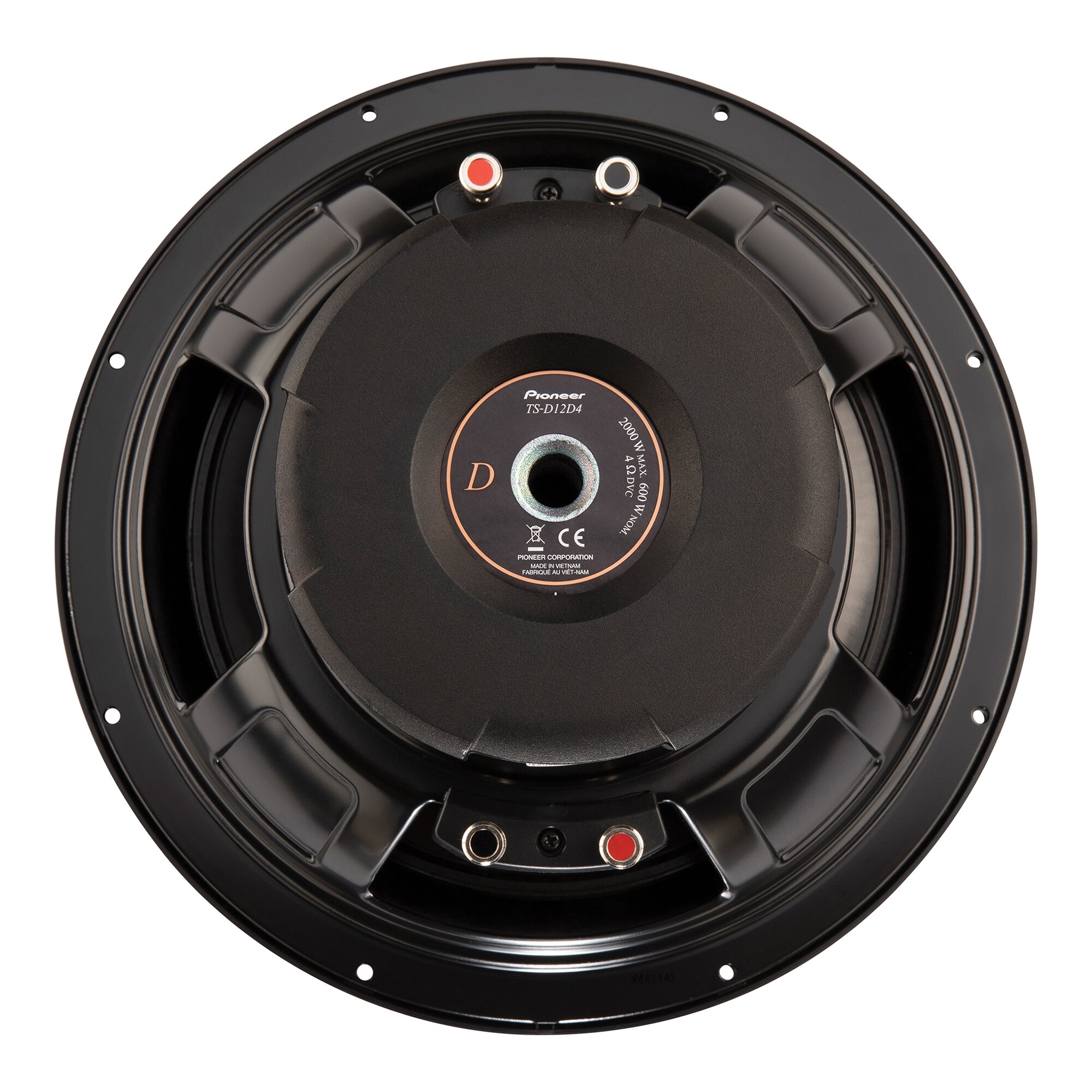 Pioneer PIOTSD12D4 Mobile-Audio - View #3