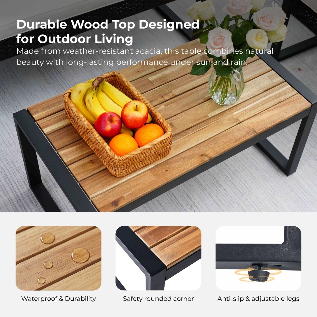 Dexmalle W2391P149819 Patio-Conversation-Sets - View #7