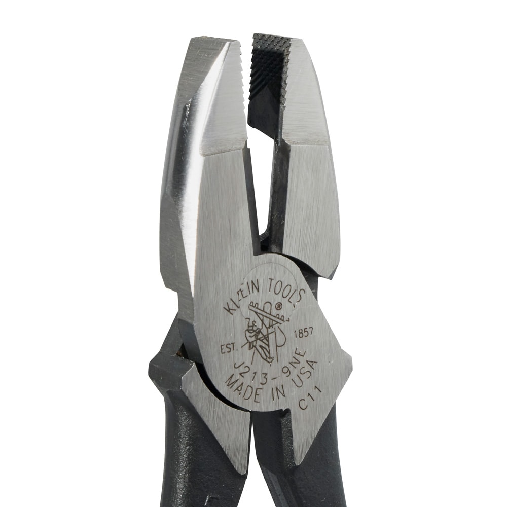 Klein Tools J2139NE sidecutters - View #7
