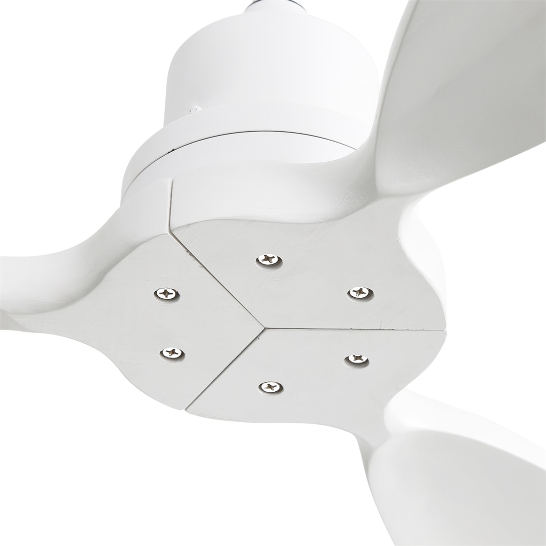 Sofucor L-52K076-WH-WD-WH-60 Ceiling-Fans - View #2