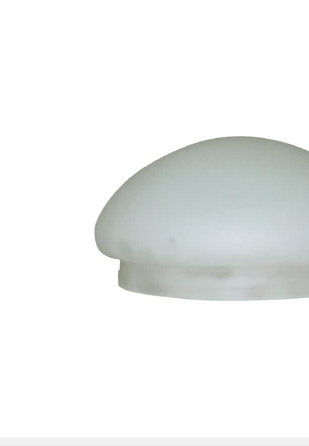 Globe White Ceiling Fan Light Shade