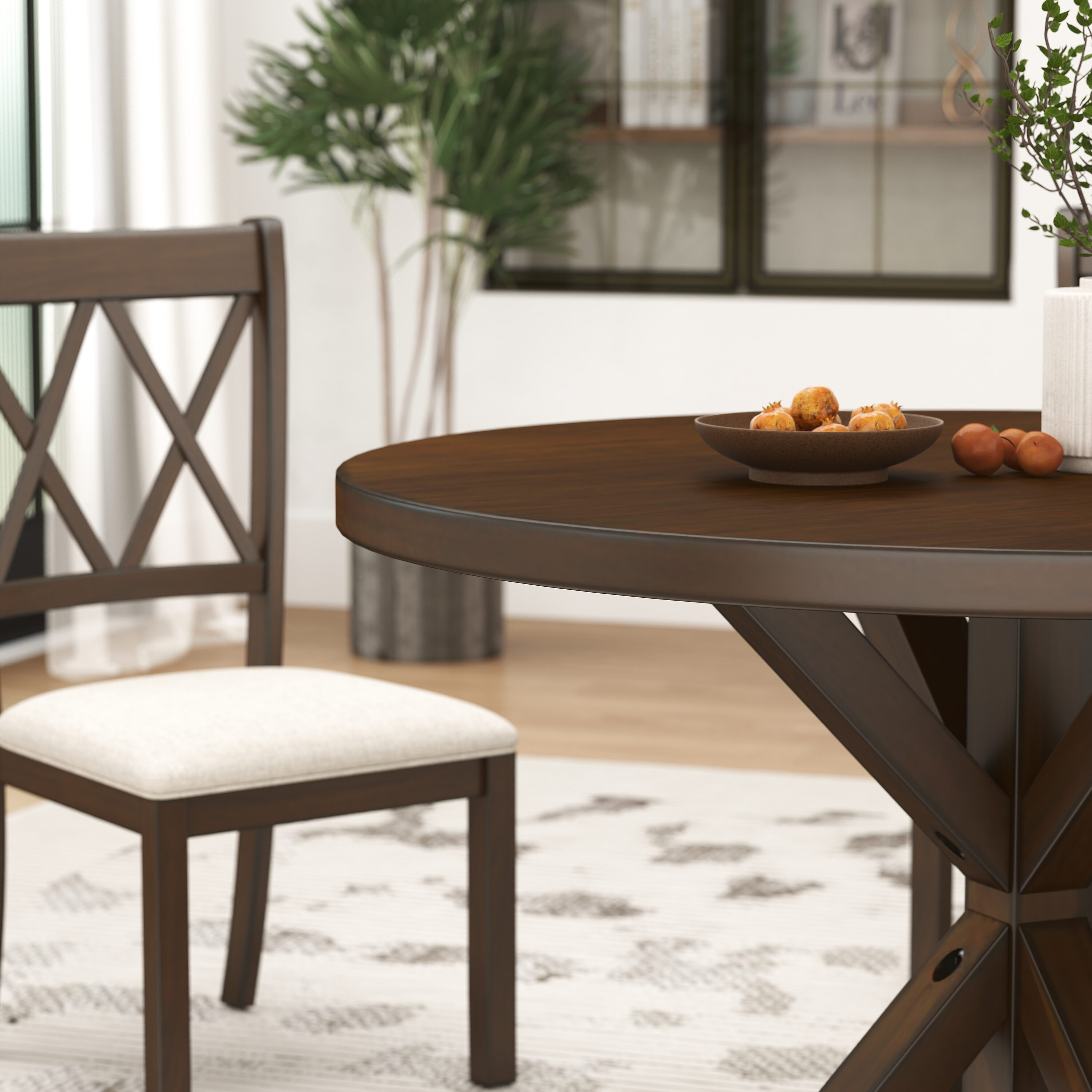 Roundhill Furniture T305-C305X2 Dining-Sets - View #8