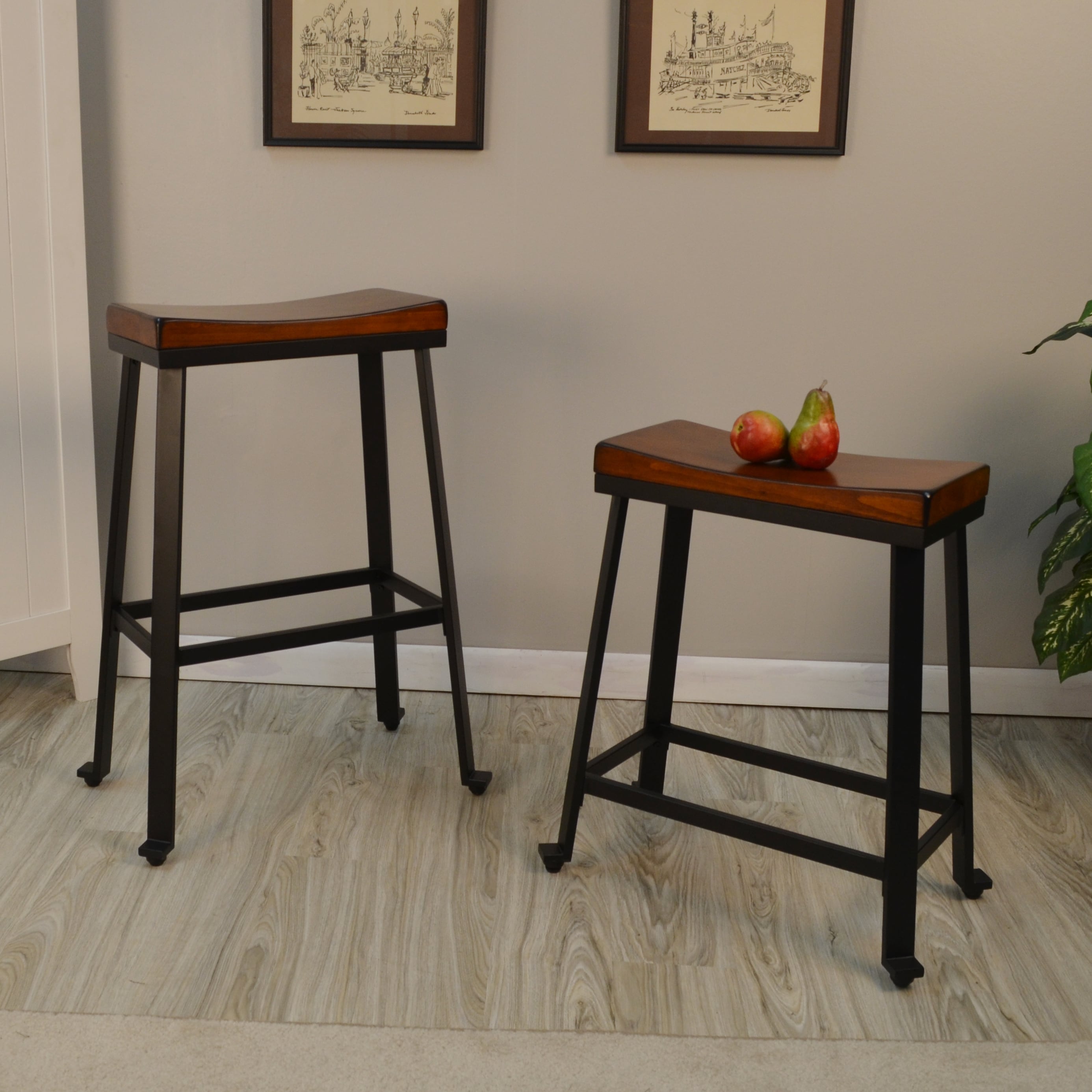 Carolina Cottage 930CHETBK stools - View #5