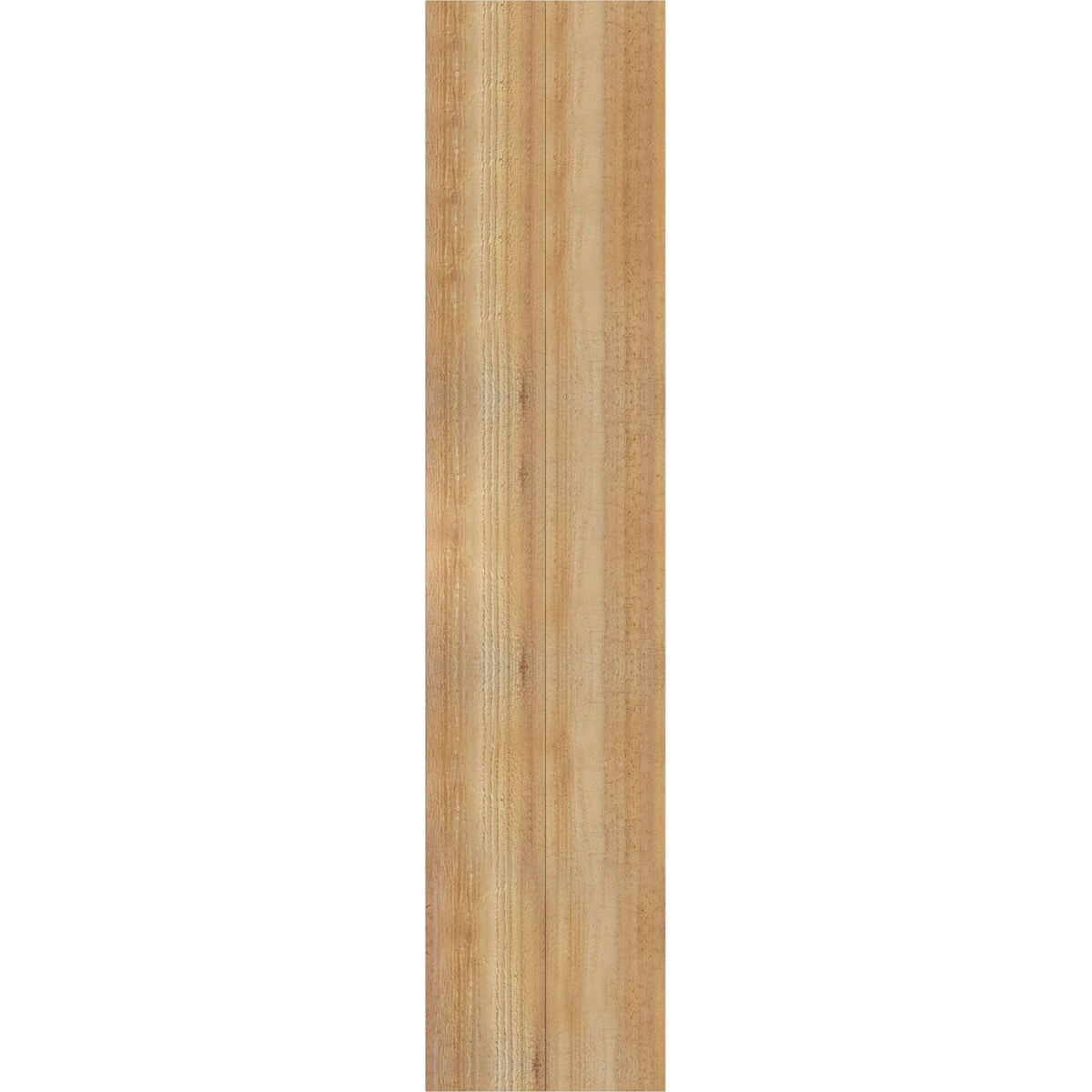 Ekena Millwork RBF06S11X049RWR Exterior-Shutters - View #3