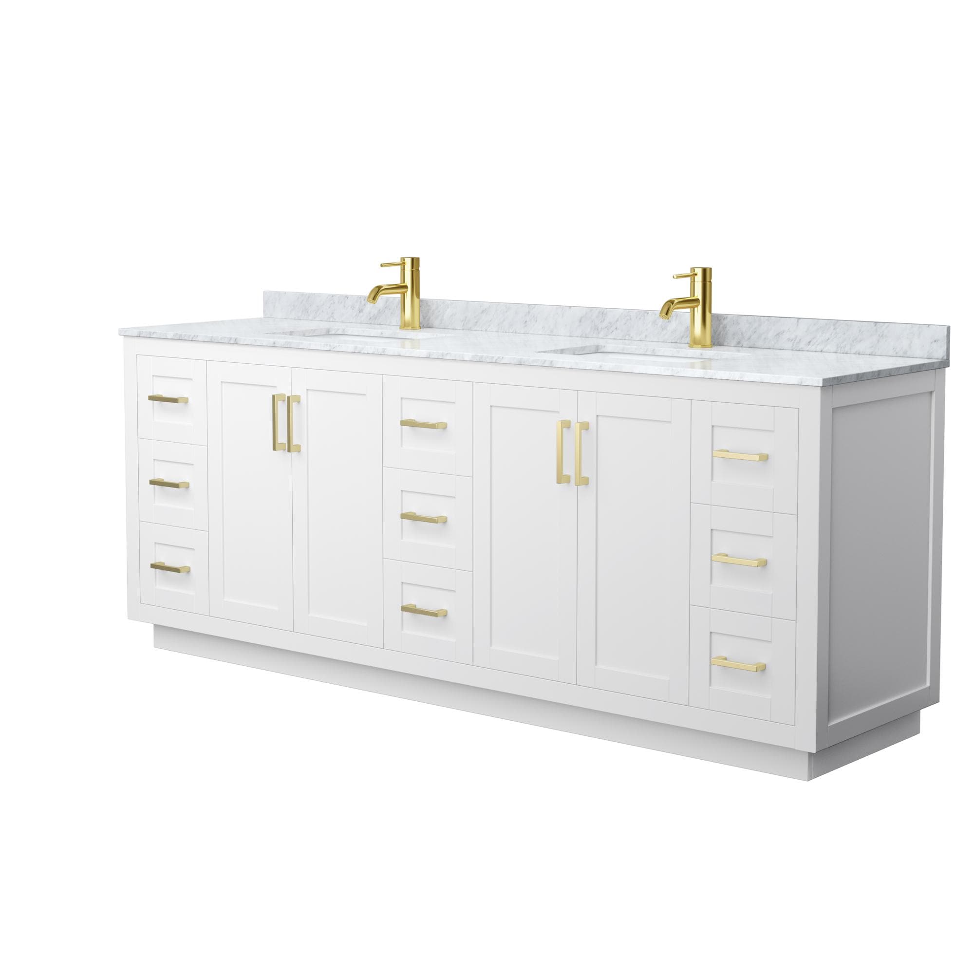 Wyndham Collection WCF292984DWGCMUNSMXX Bath-Vanity-Combo - View #2