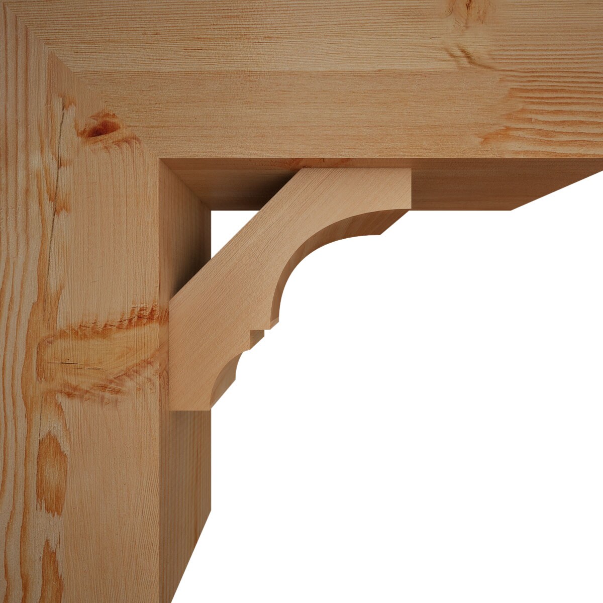 Ekena Millwork 1462166 Exterior-Brackets-Braces - View #3