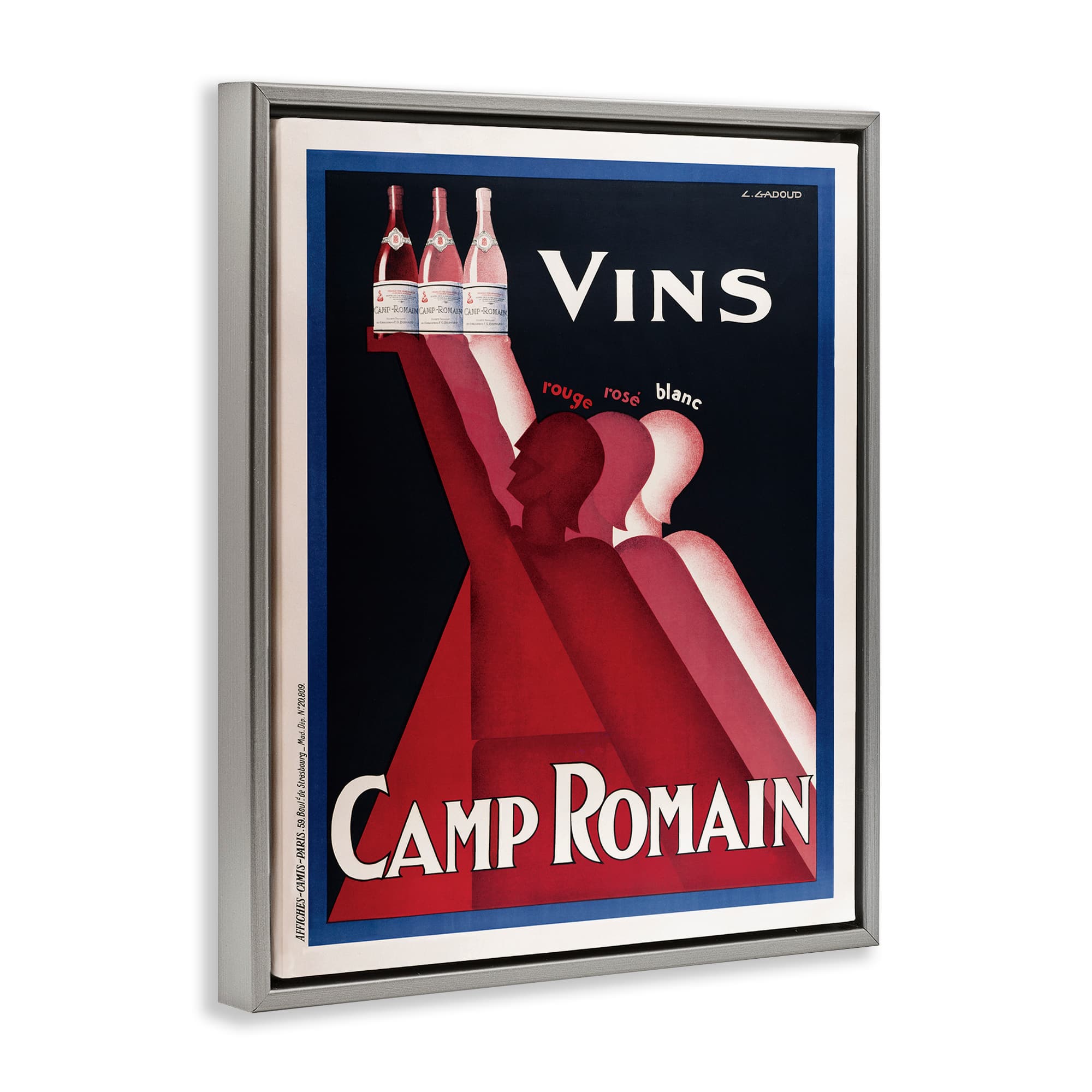 Stupell Industries BT-375-FFL-16X20 Wall-Art - View #2