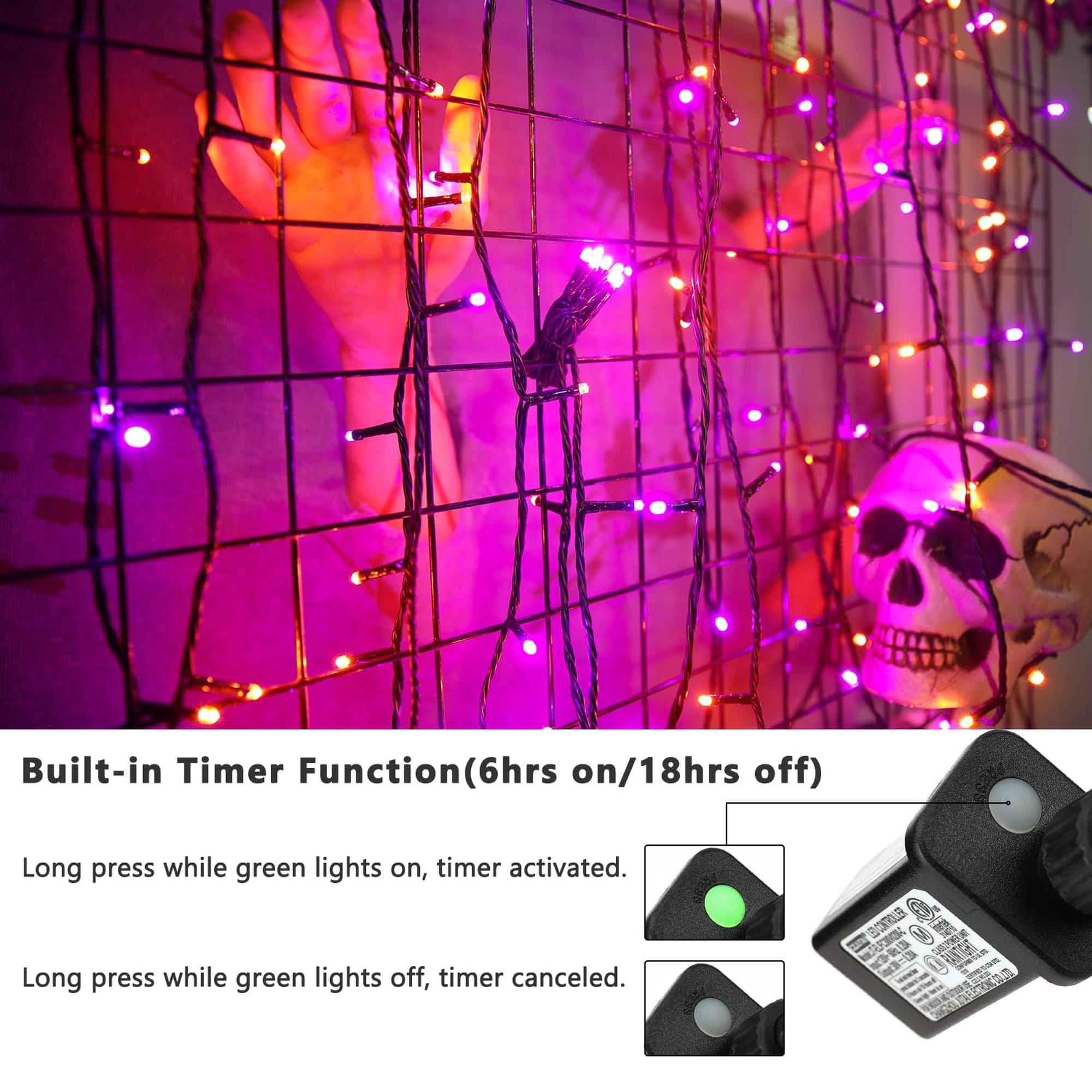 Numhew NHDREW404270 Table-Halloween-Decor - View #5