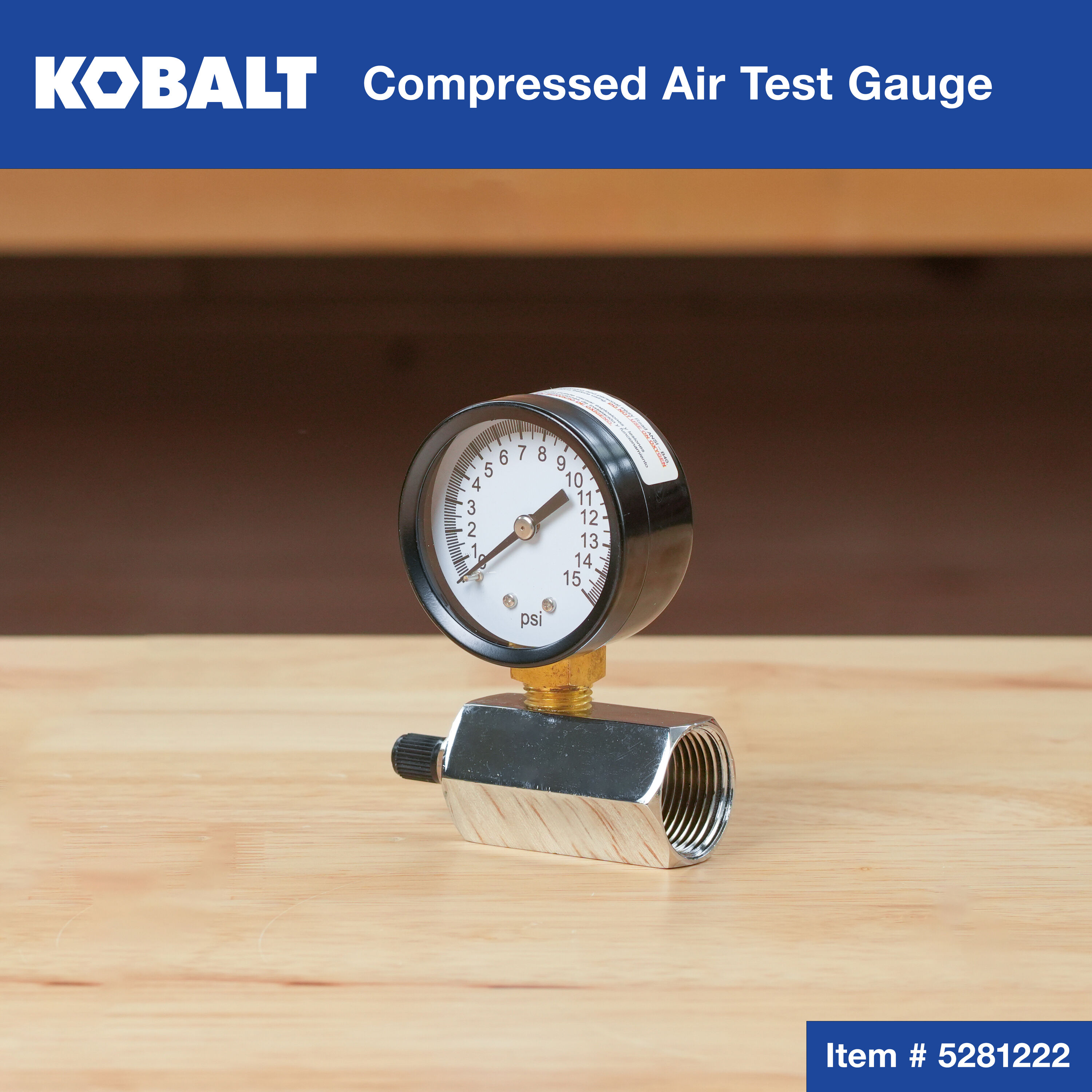Kobalt 54266 Plumbing-Wrenches-Spec-Tools - View #4