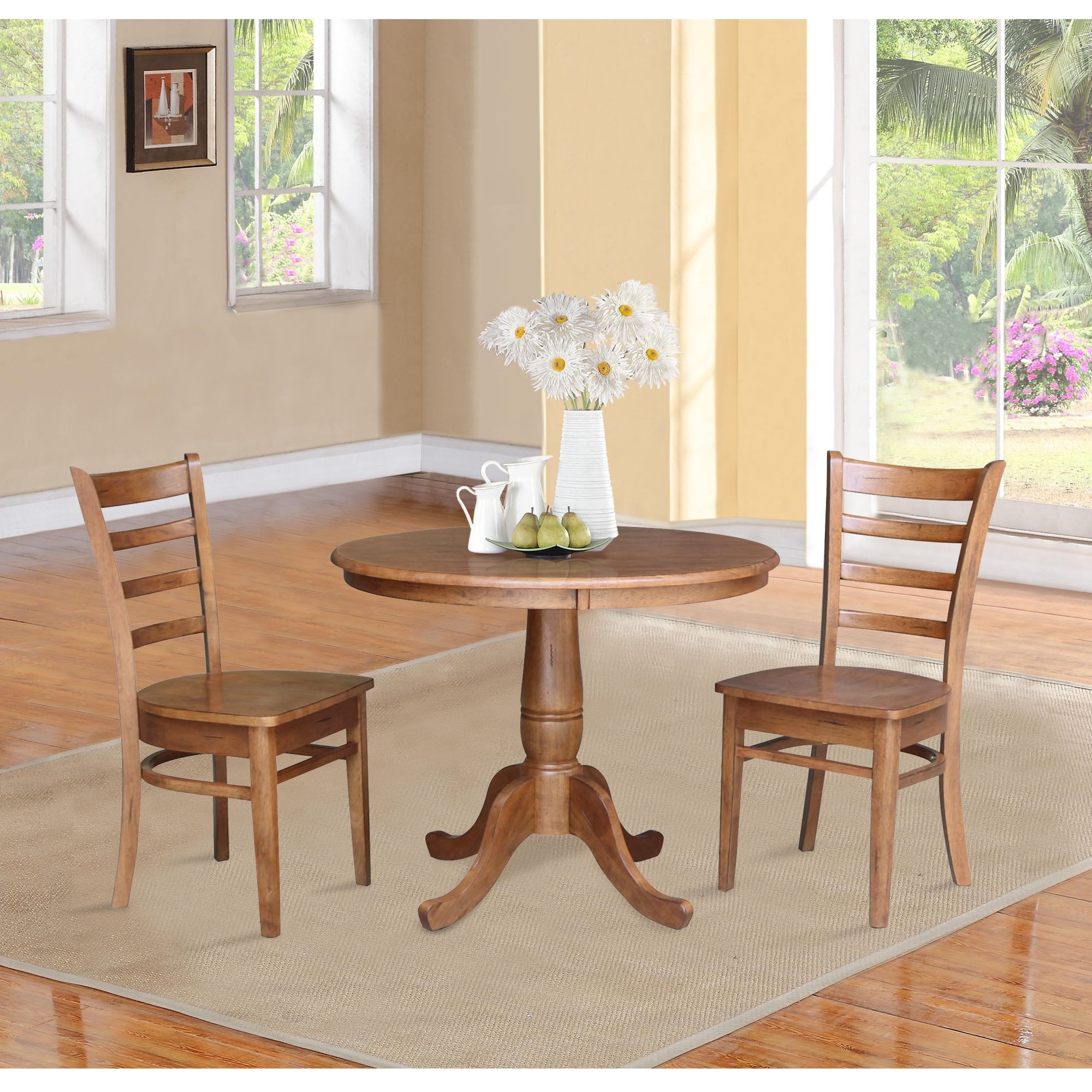 International Concepts K42-36RT-C617-2 Dining-Sets - View #2
