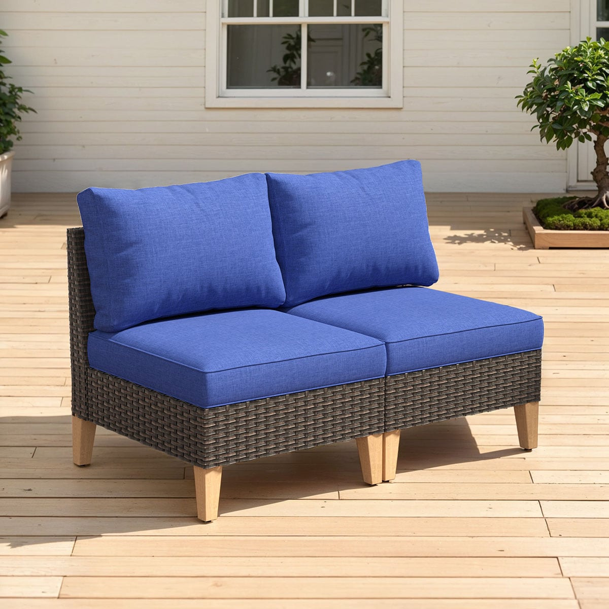 Rilyson FS161-1 Patio-Sofas-Daybeds - View #2
