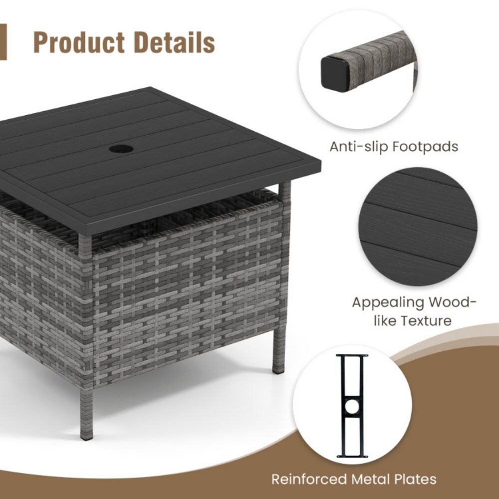 Dimakai DK-HWWF915GR Patio-Tables - View #6