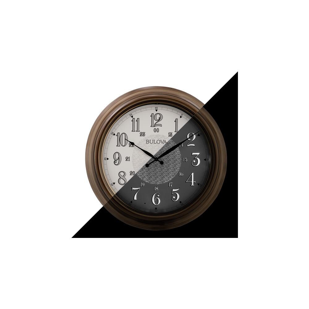 Bulova C4852 Indoor-Outdoor-Clocks - View #4