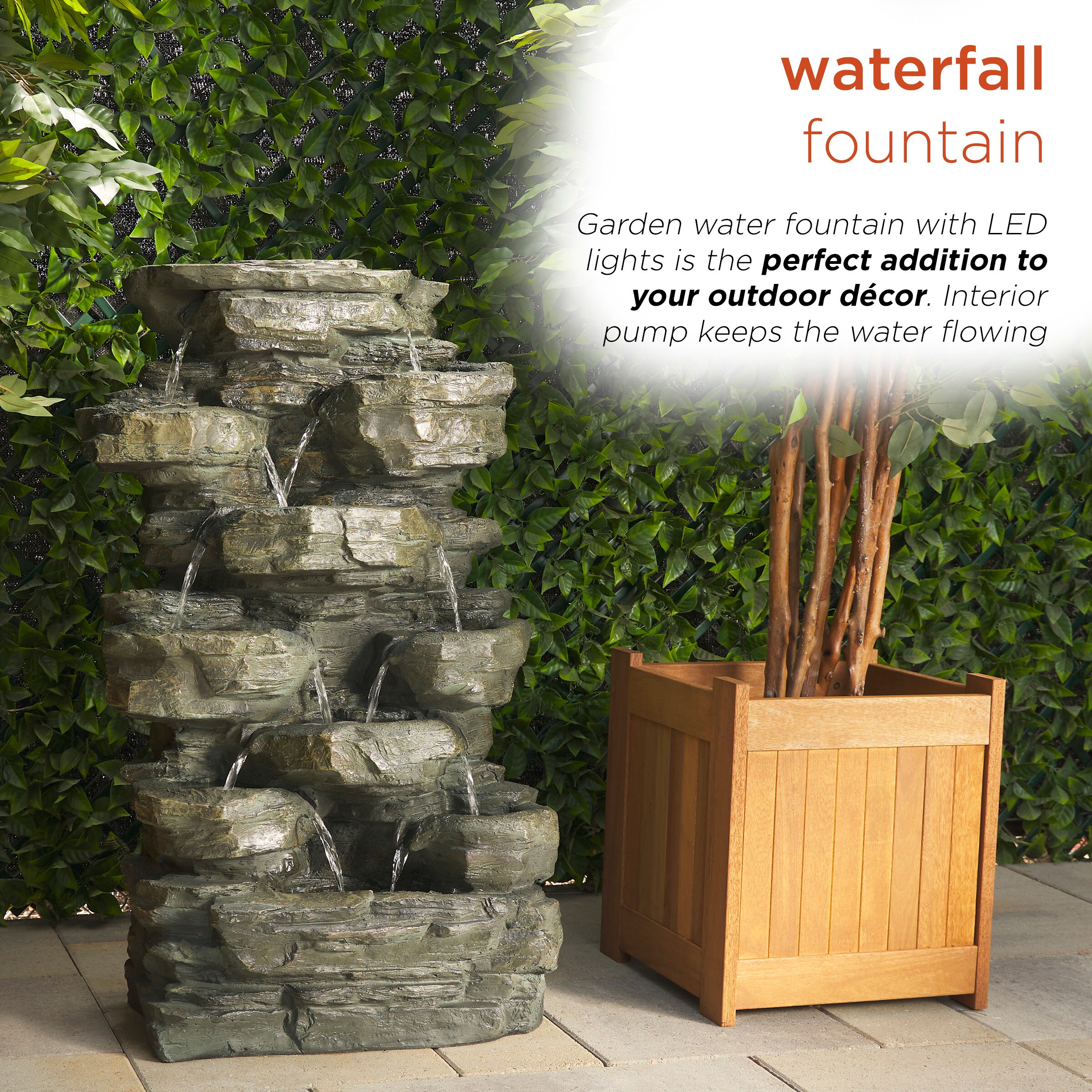Alpine Corporation WIN930 fountains - View #4