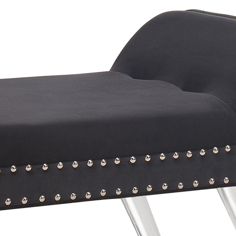 Armen Living LCSIBEBL bench - View #3