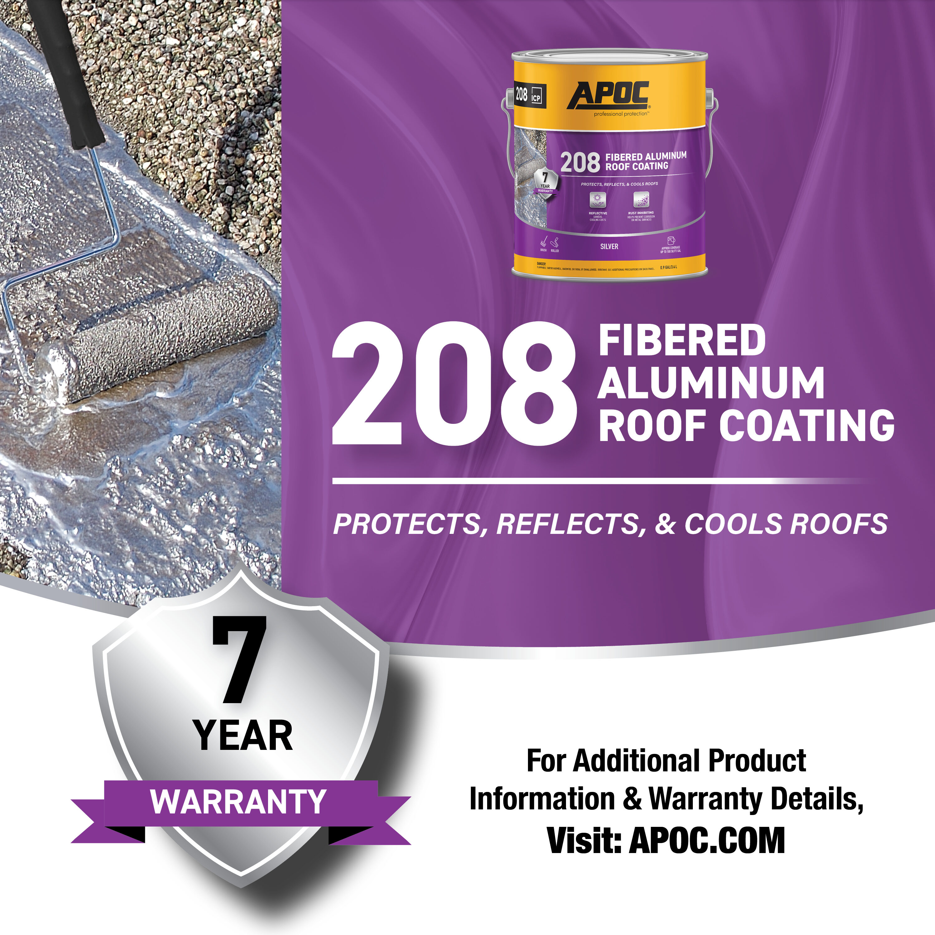 APOC AP-2081 Reflective-Roof-Coatings - View #6